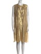 Diane von Furstenberg Silk Knee-Length Dress