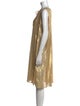 Diane von Furstenberg Silk Knee-Length Dress