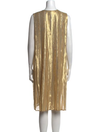 Diane von Furstenberg Silk Knee-Length Dress