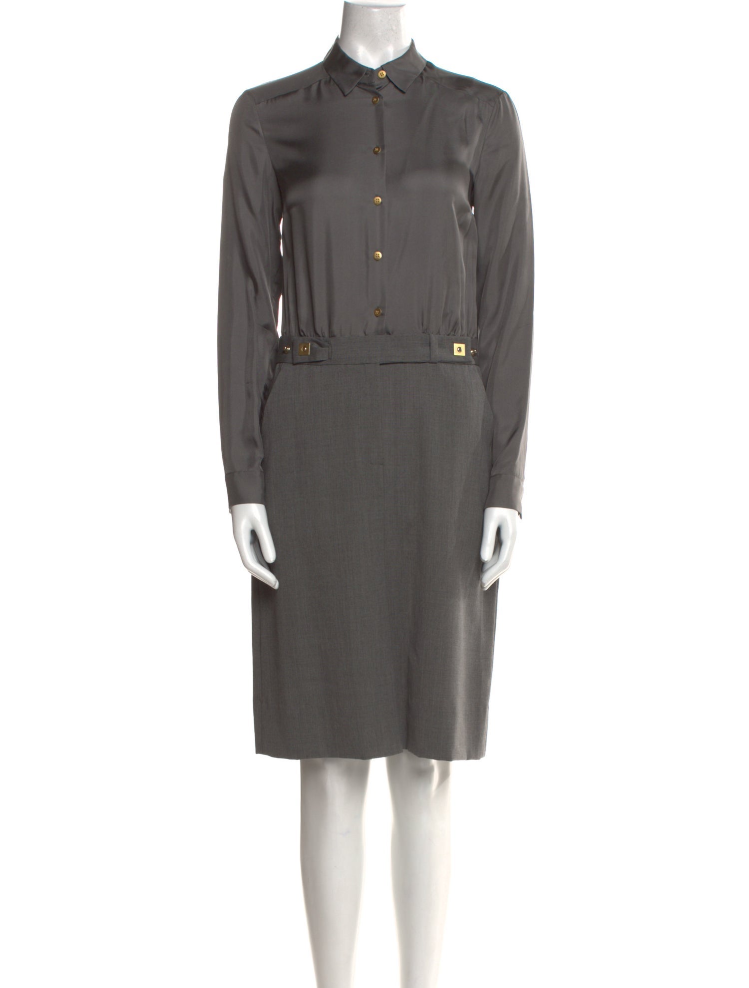 Diane von Furstenberg Silk Midi Length Dress