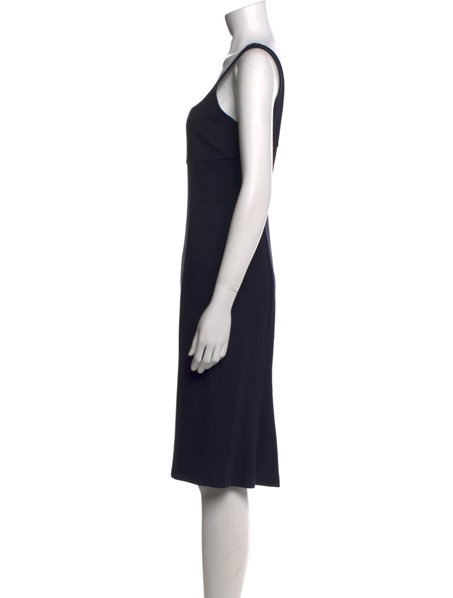 Diane von Furstenberg Square Neckline Knee-Length Dress