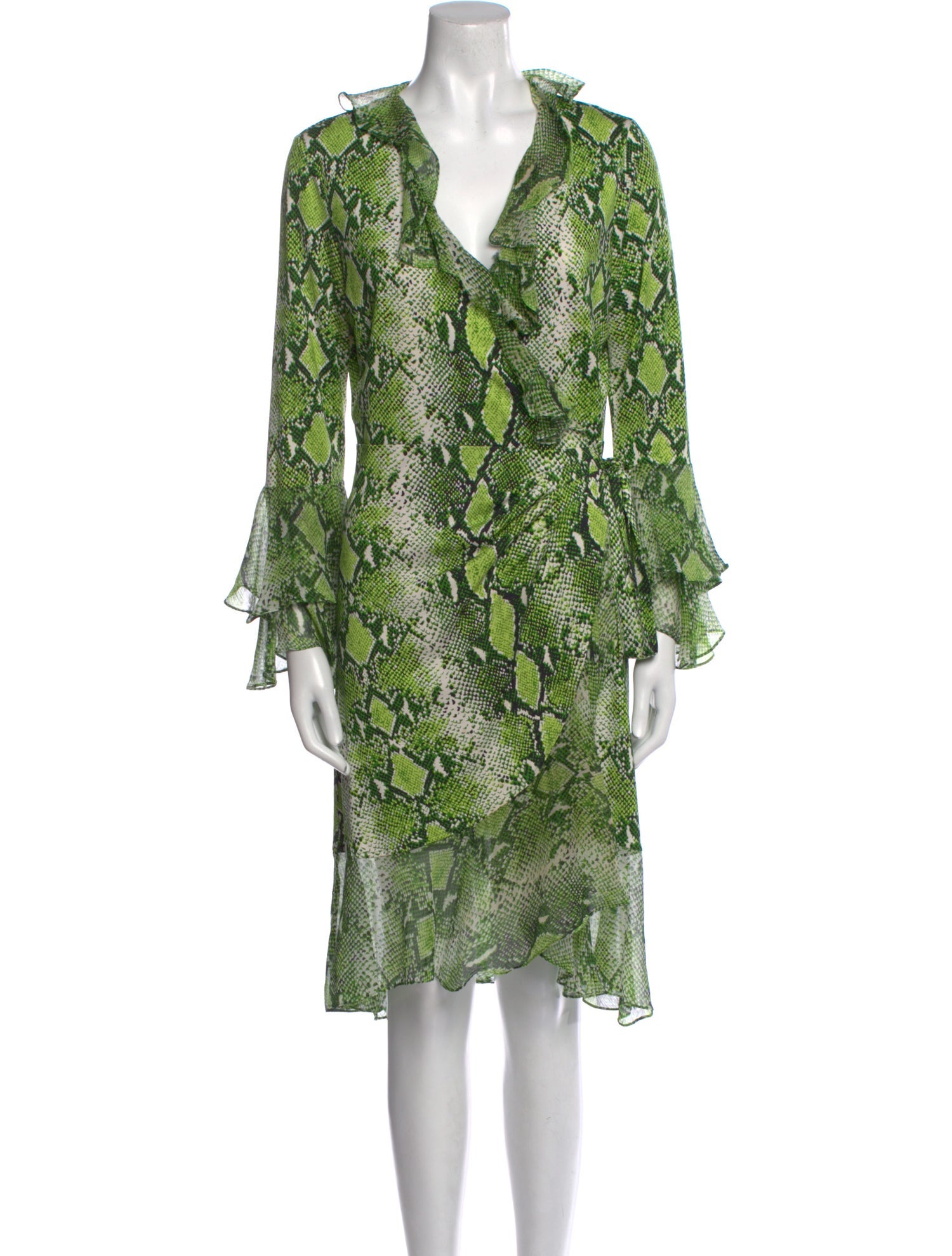 Diane von Furstenberg Silk Mini Dress