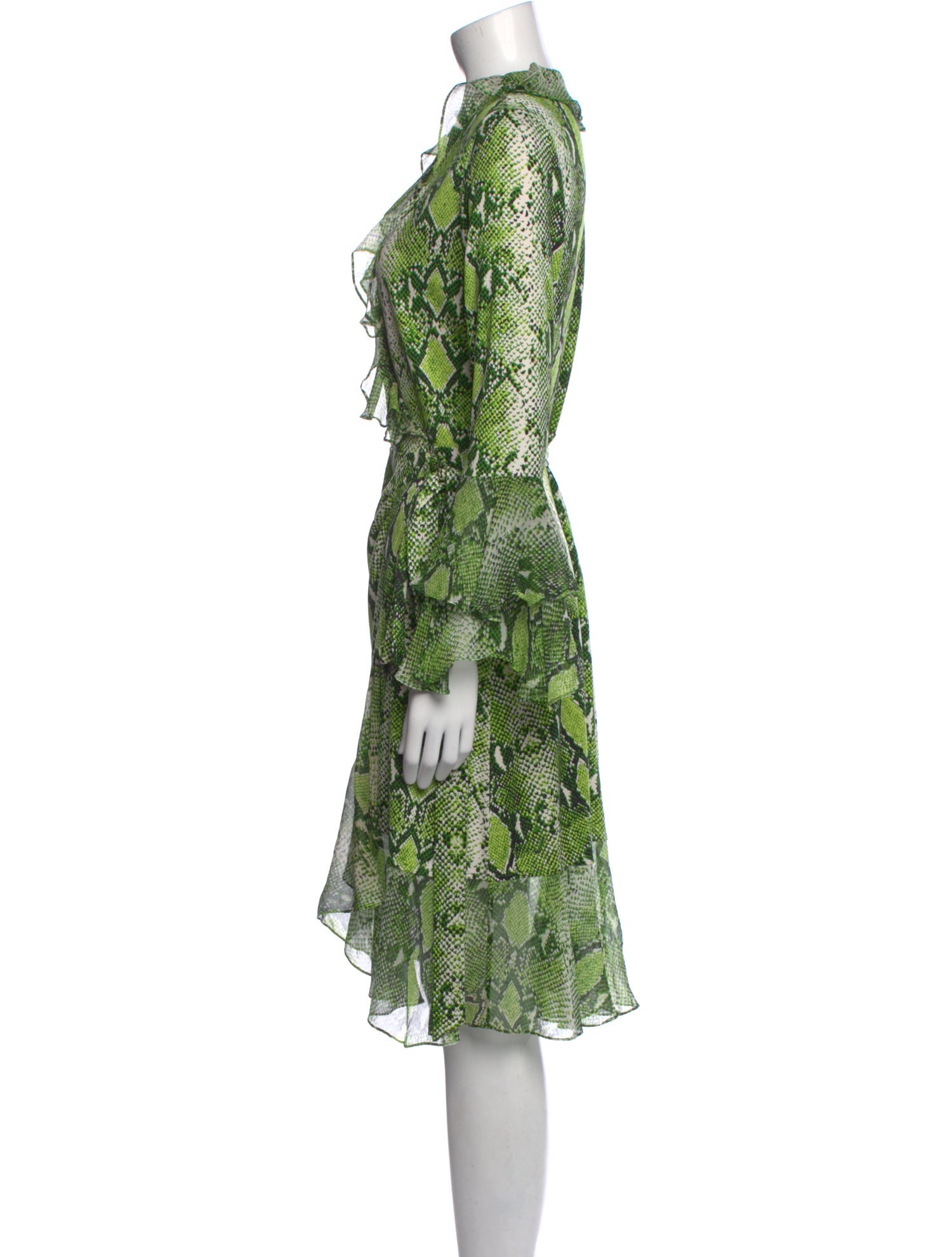 Diane von Furstenberg Silk Mini Dress