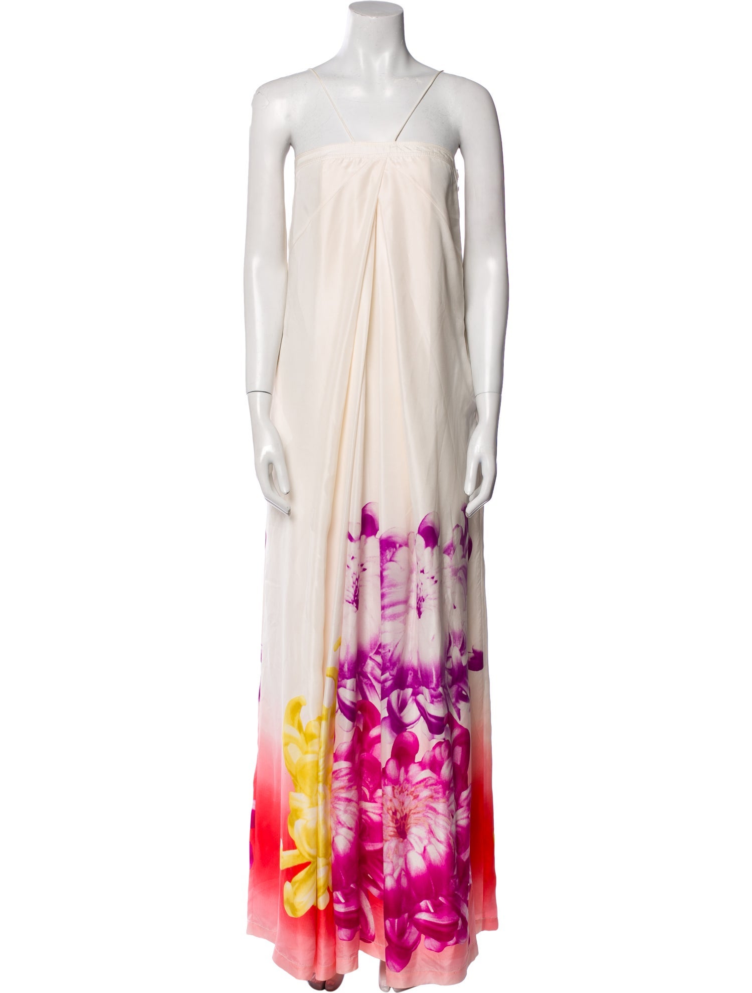 Diane von Furstenberg Silk Long Dress