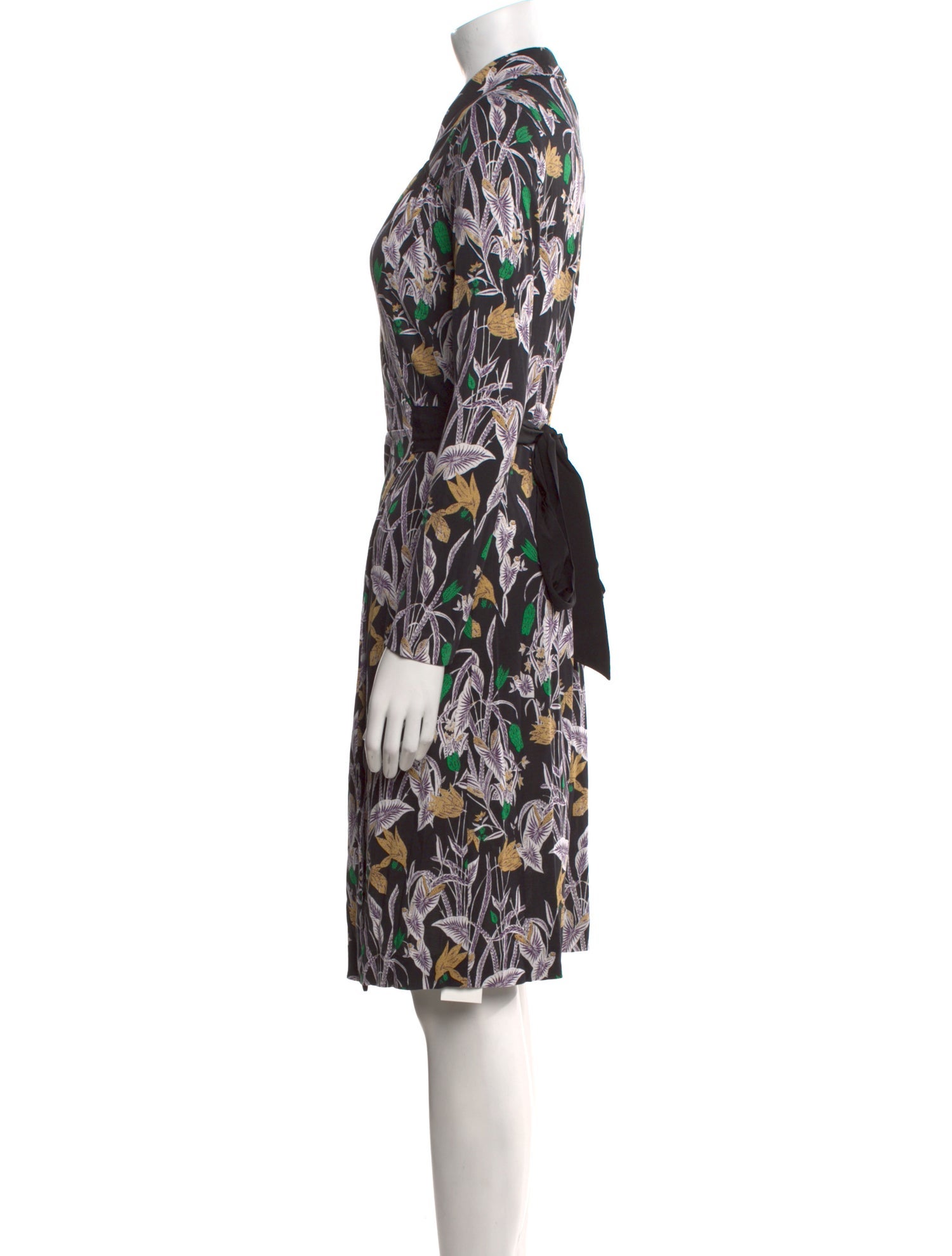 Diane von Furstenberg Silk Knee-Length Dress w/ Tags