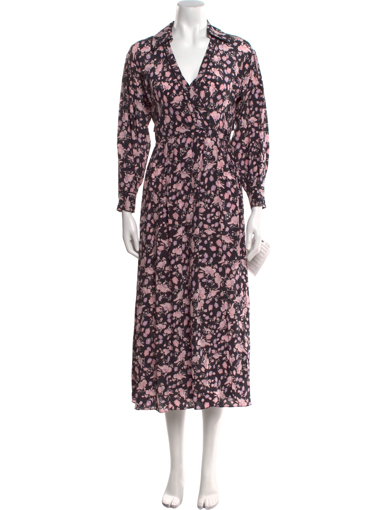 Diane von Furstenberg Silk Long Dress w/ Tags