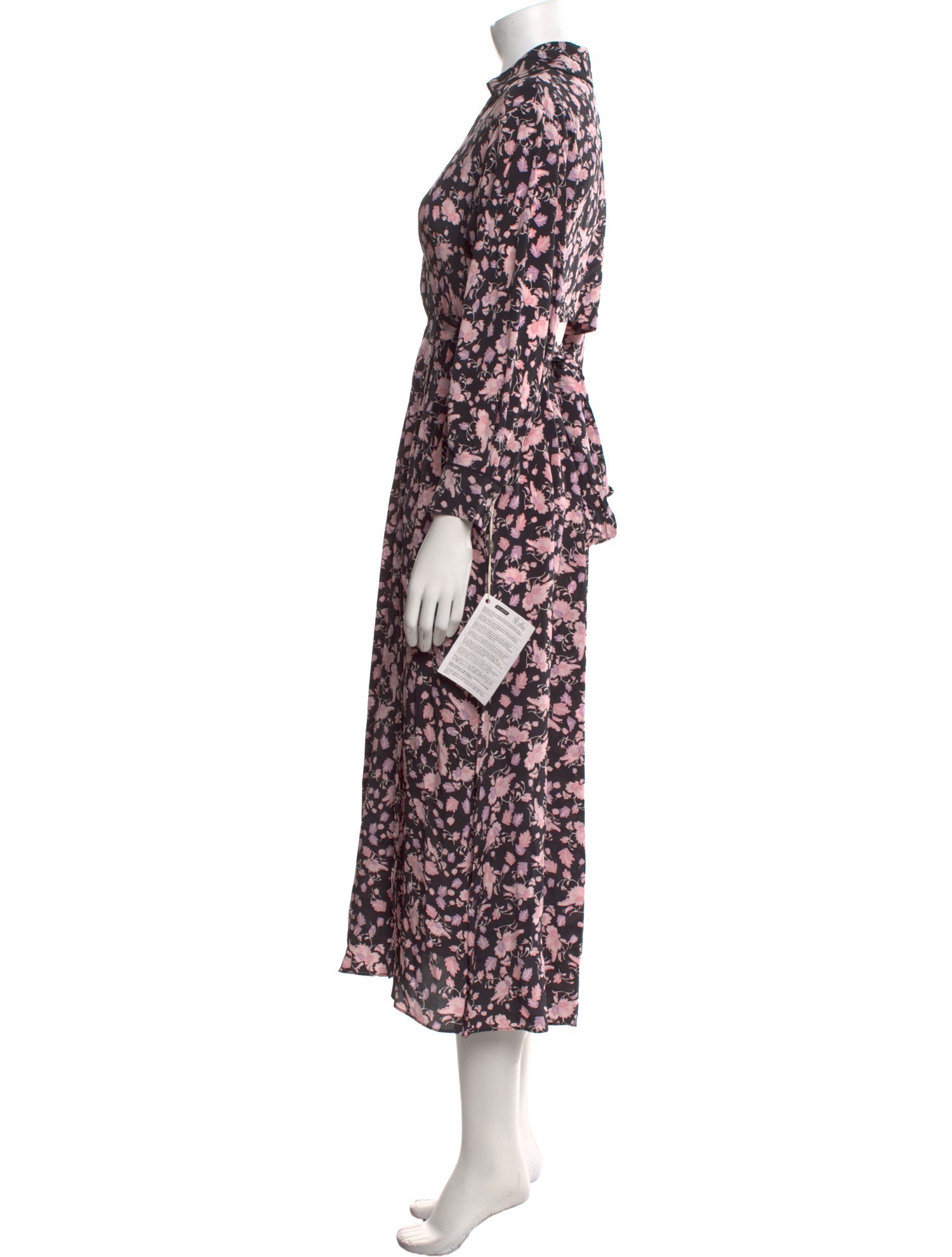 Diane von Furstenberg Silk Long Dress w/ Tags