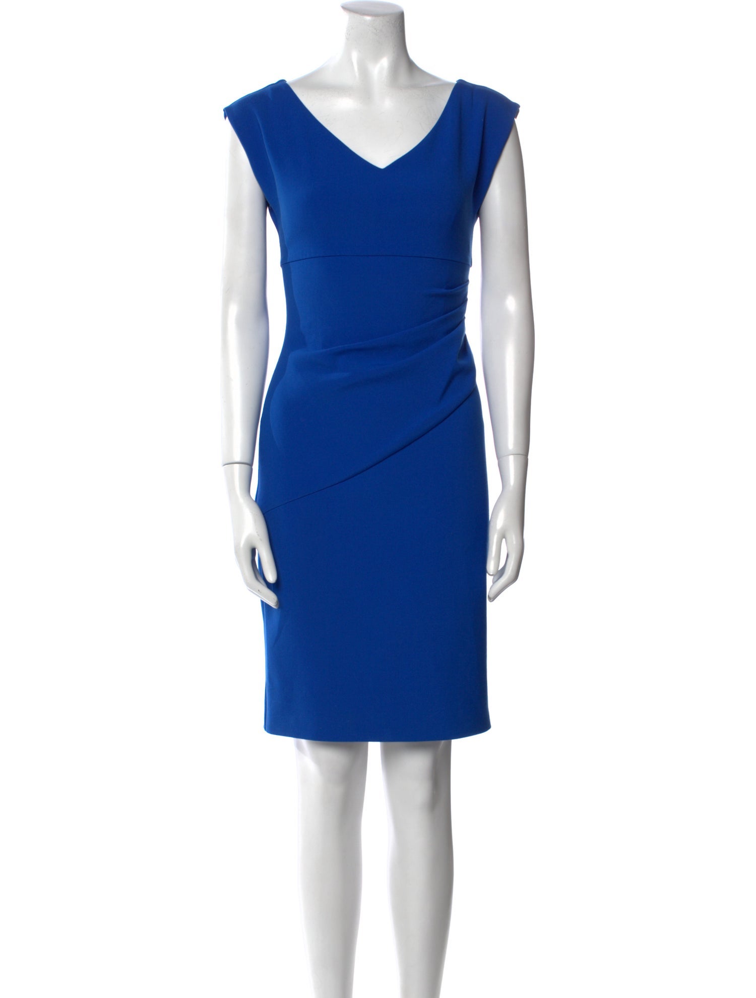 Diane von Furstenberg V-Neck Mini Dress