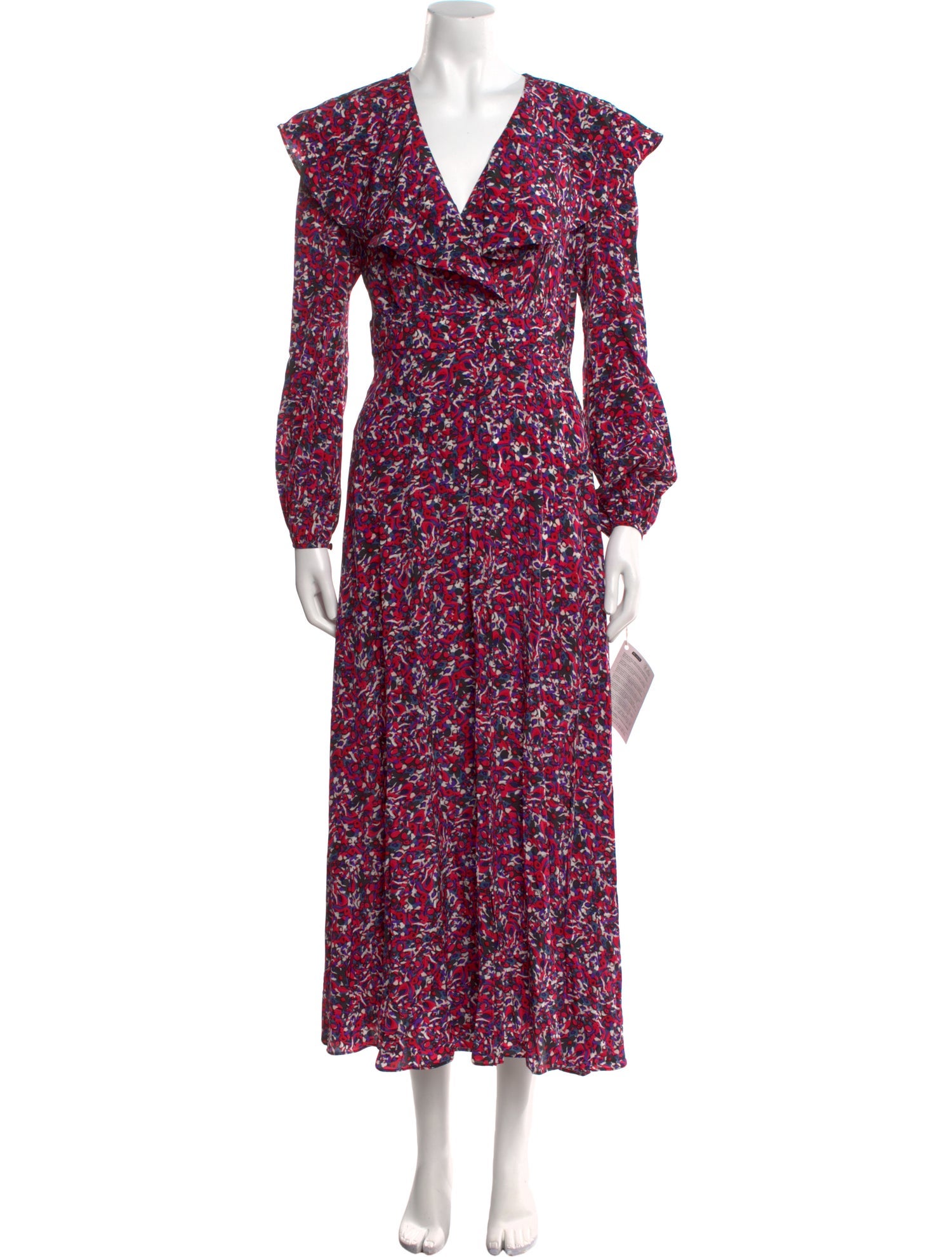 Diane von Furstenberg Silk Long Dress w/ Tags
