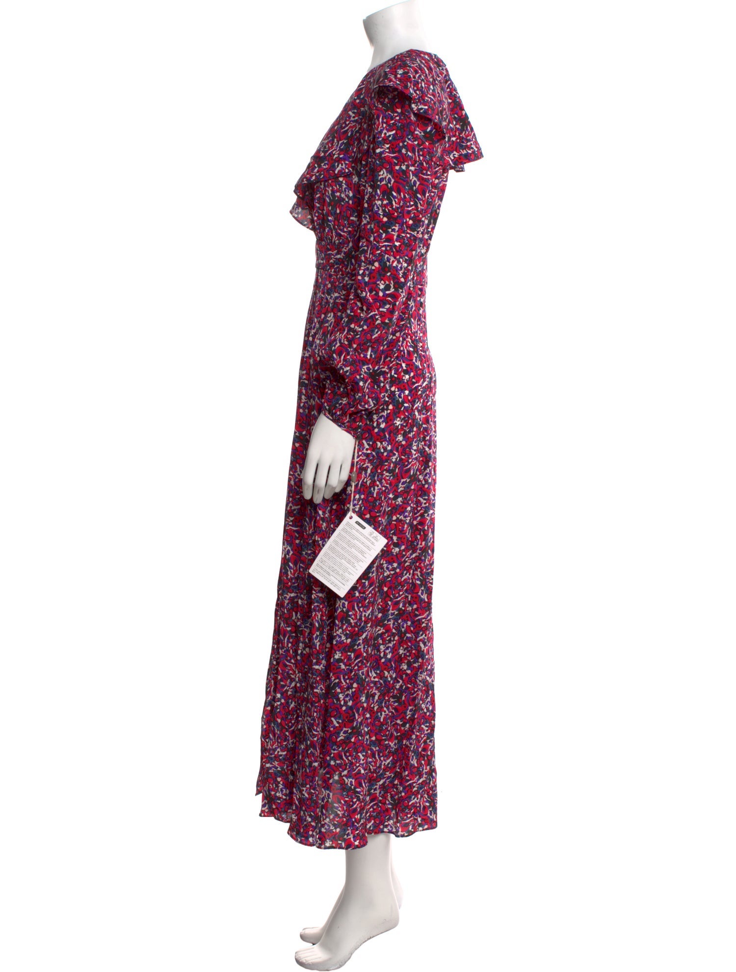 Diane von Furstenberg Silk Long Dress w/ Tags