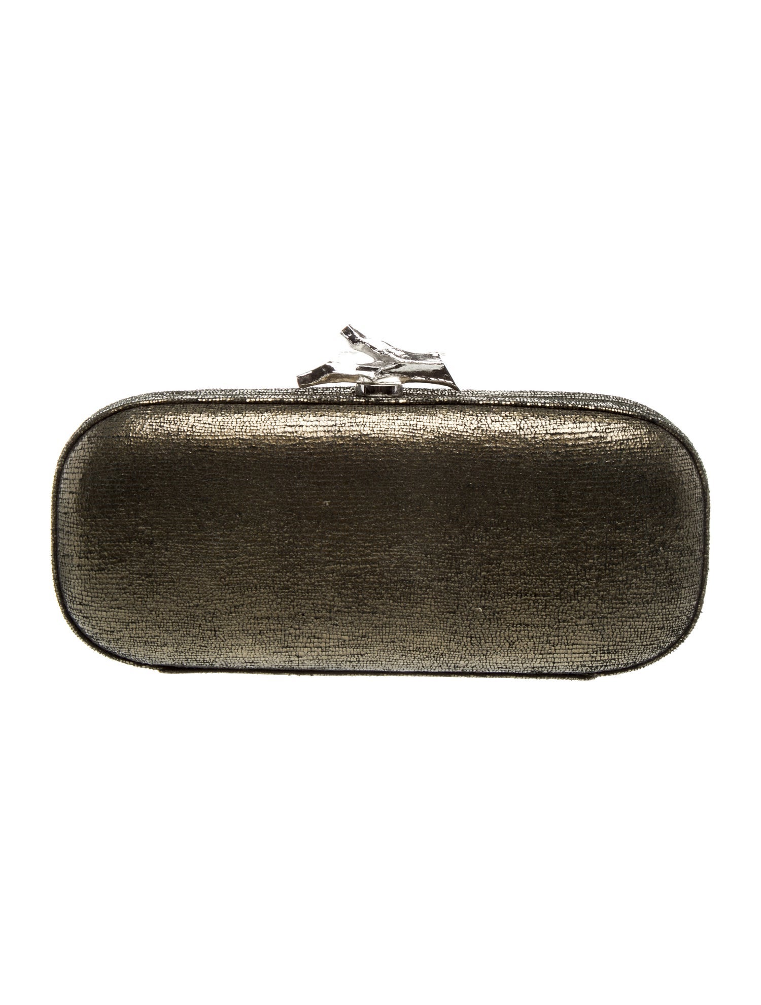 Diane von Furstenberg Leather Clutch