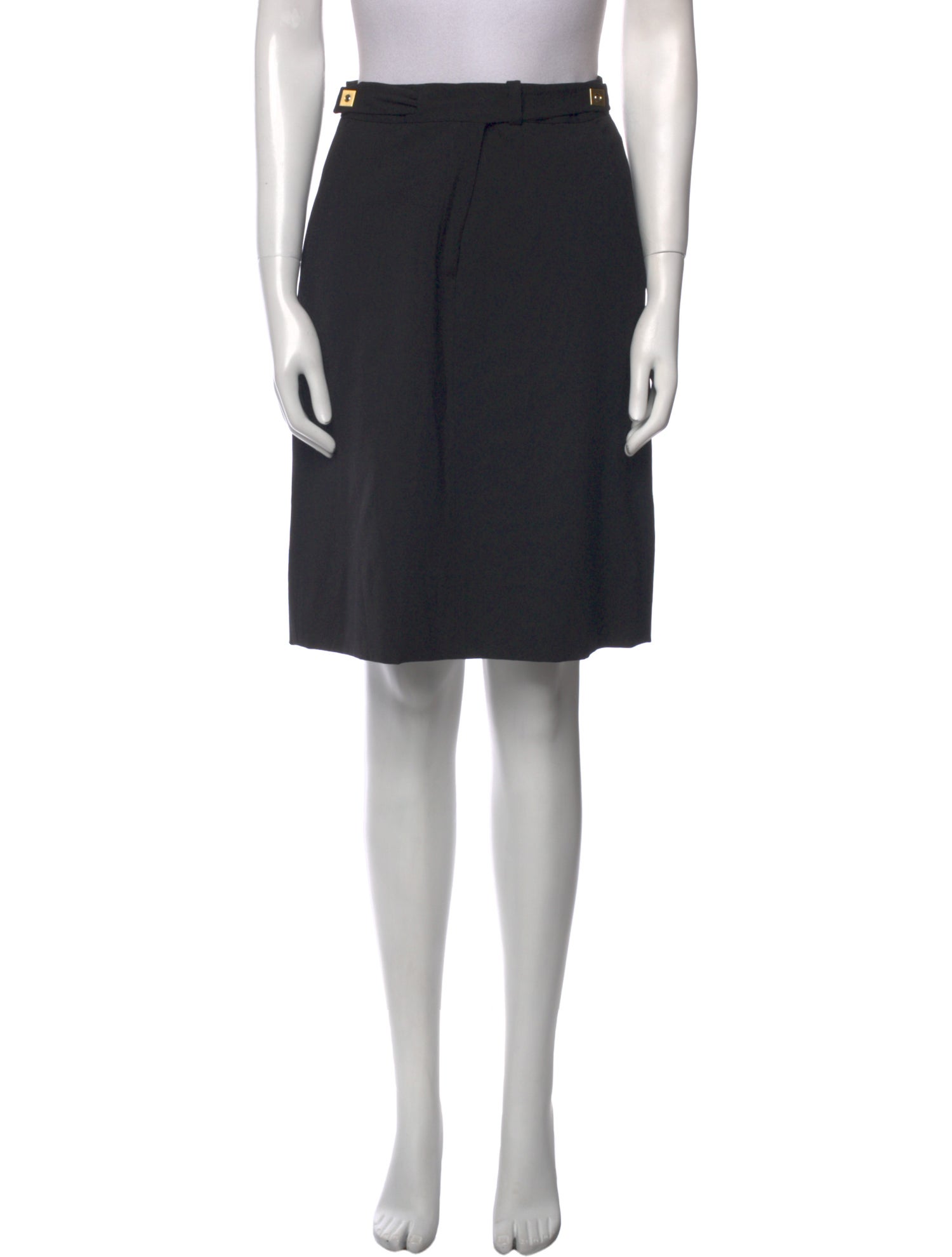 Diane von Furstenberg Wool Knee-Length Skirt