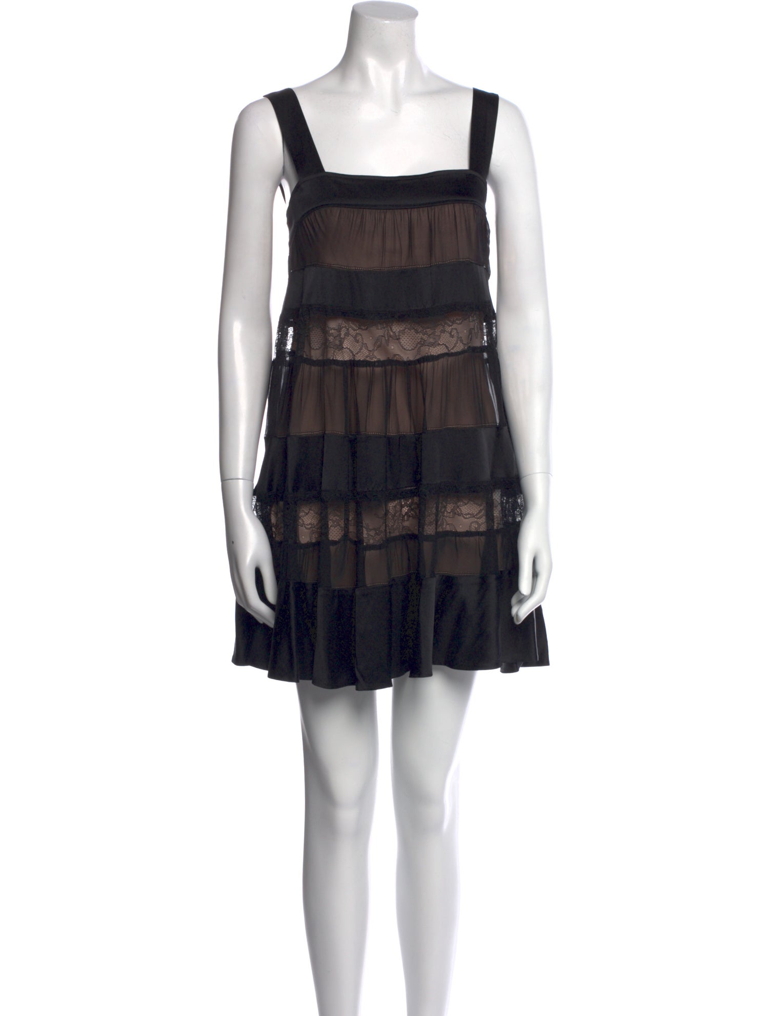 Diane von Furstenberg Silk Mini Dress