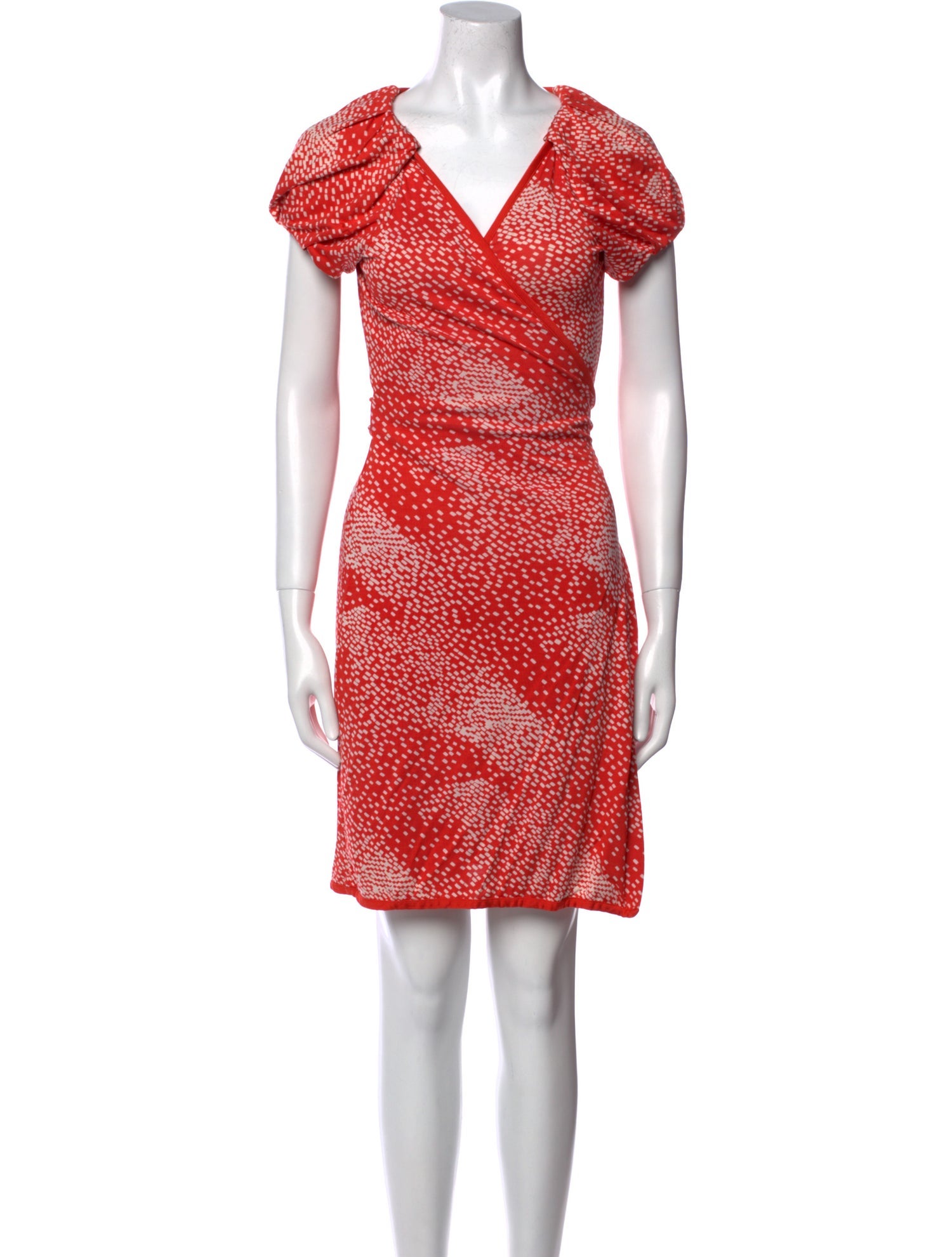 Diane von Furstenberg Printed Mini Dress