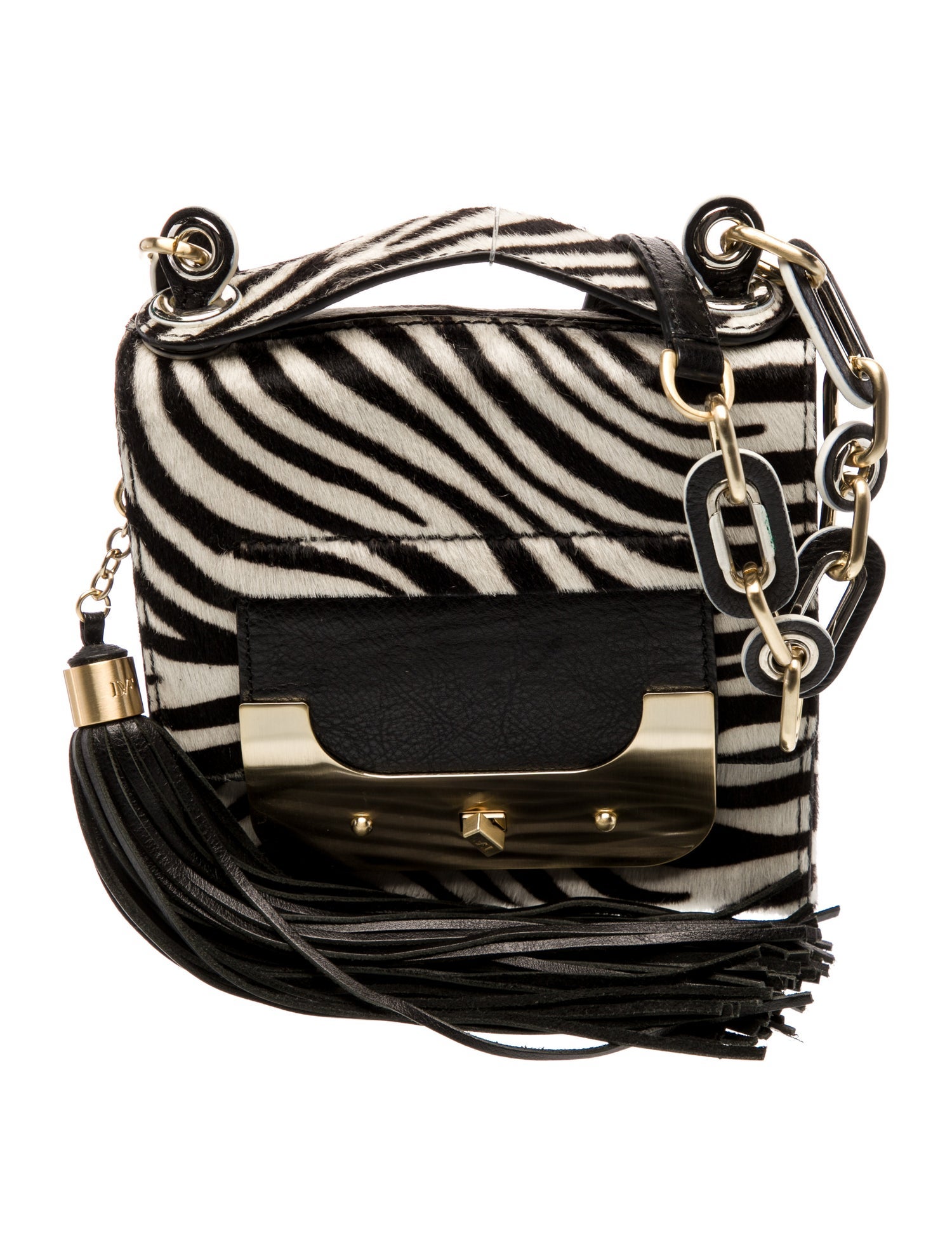 Diane von Furstenberg Ponyhair Shoulder Bag