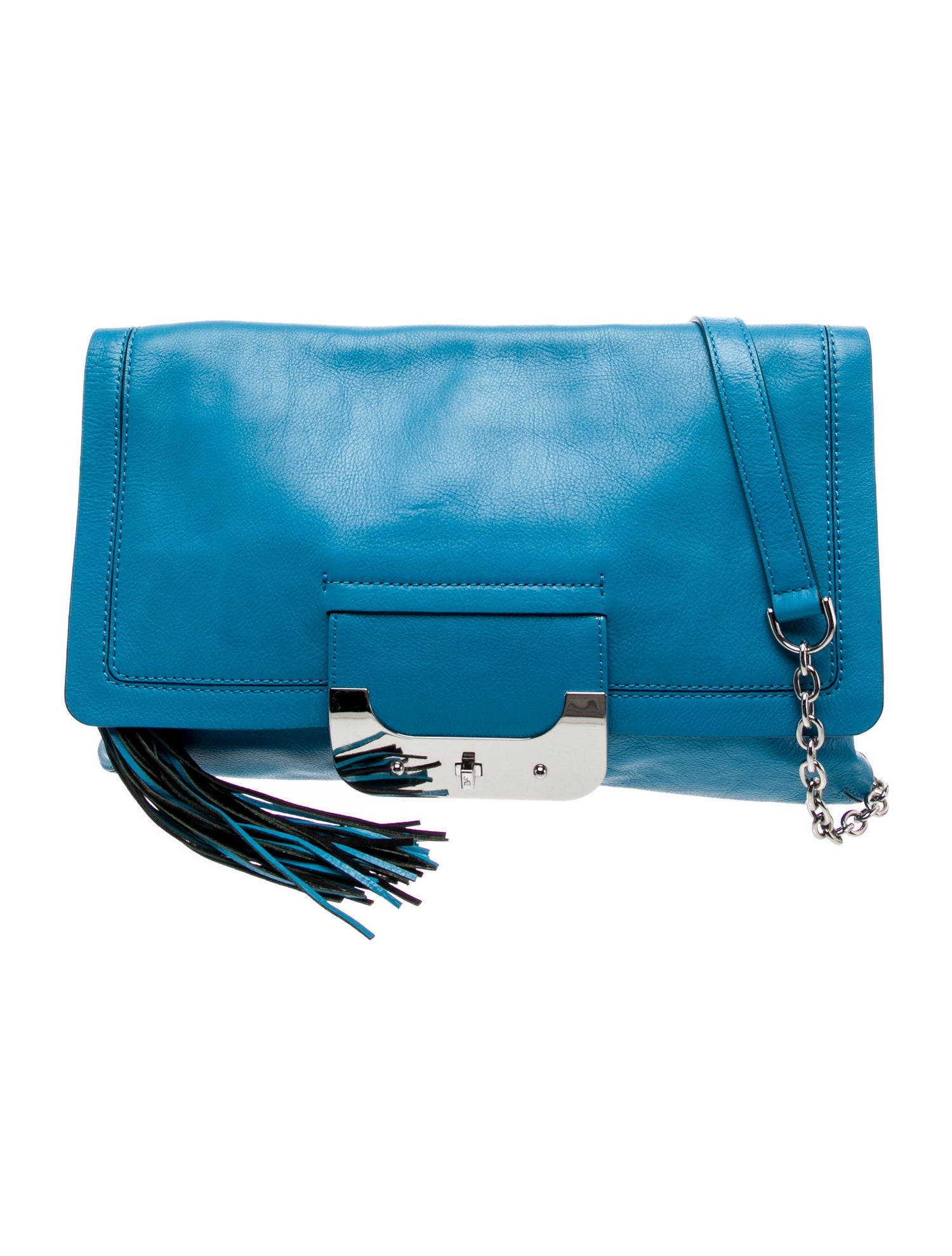 Diane von Furstenberg Leather Shoulder Bag
