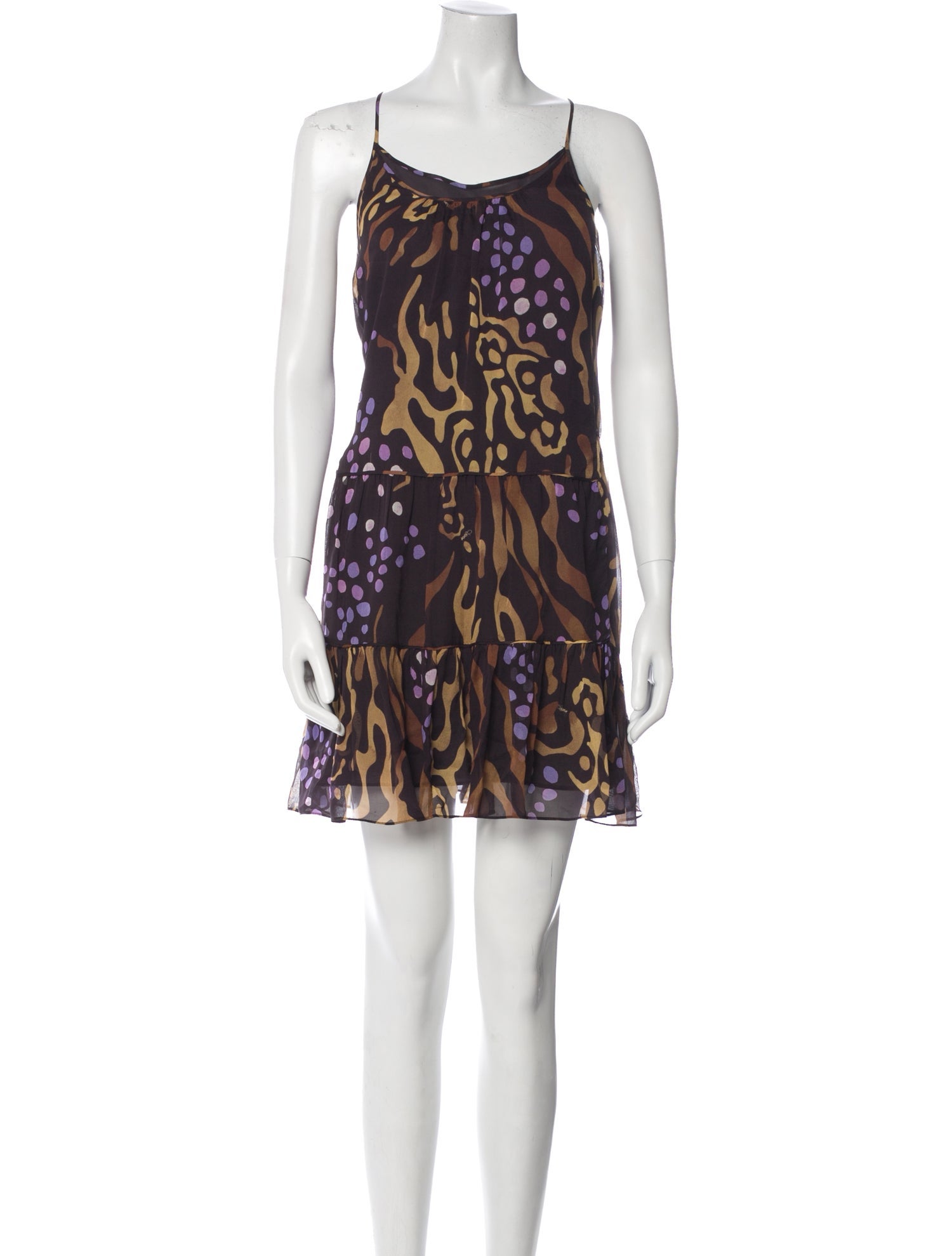 Diane von Furstenberg Silk Mini Dress