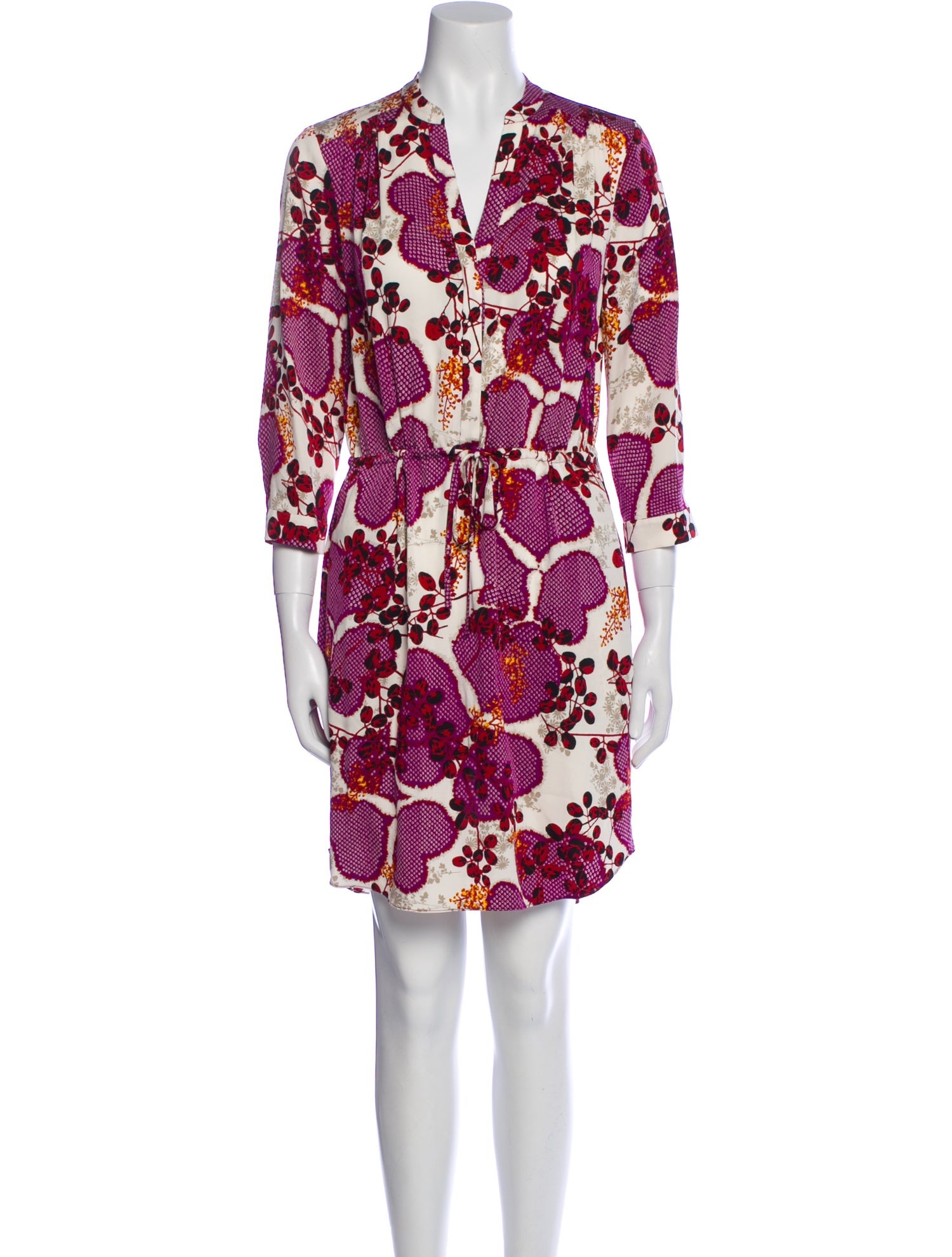 Diane von Furstenberg Silk Knee-Length Dress