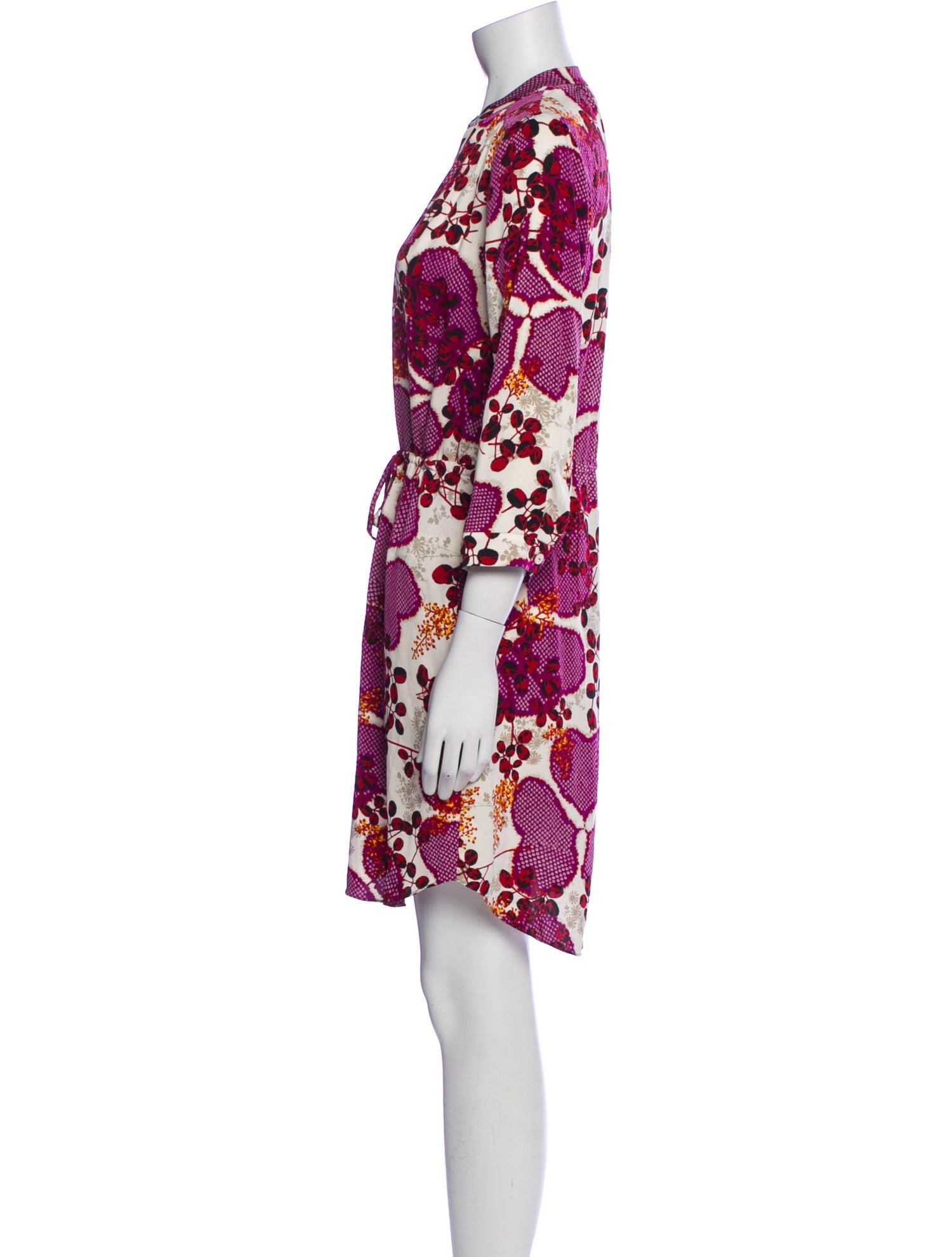 Diane von Furstenberg Silk Knee-Length Dress