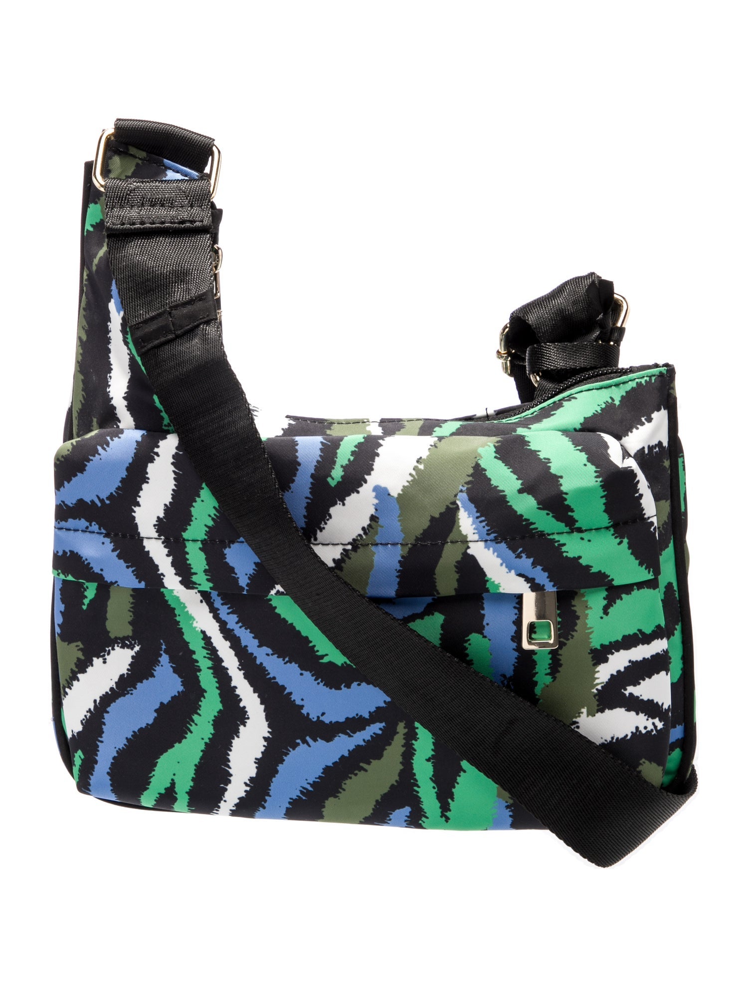 Diane von Furstenberg Nylon Messenger Bag