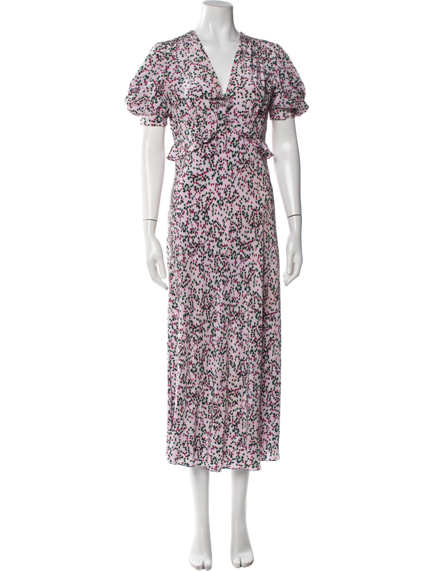 Diane von Furstenberg Silk Long Dress