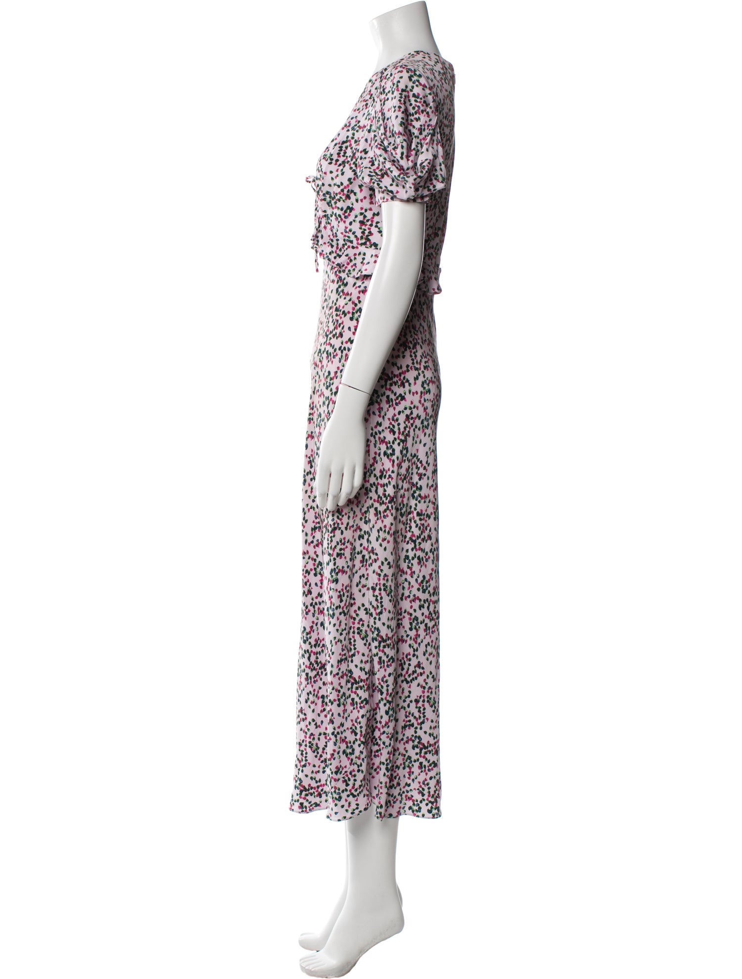 Diane von Furstenberg Silk Long Dress