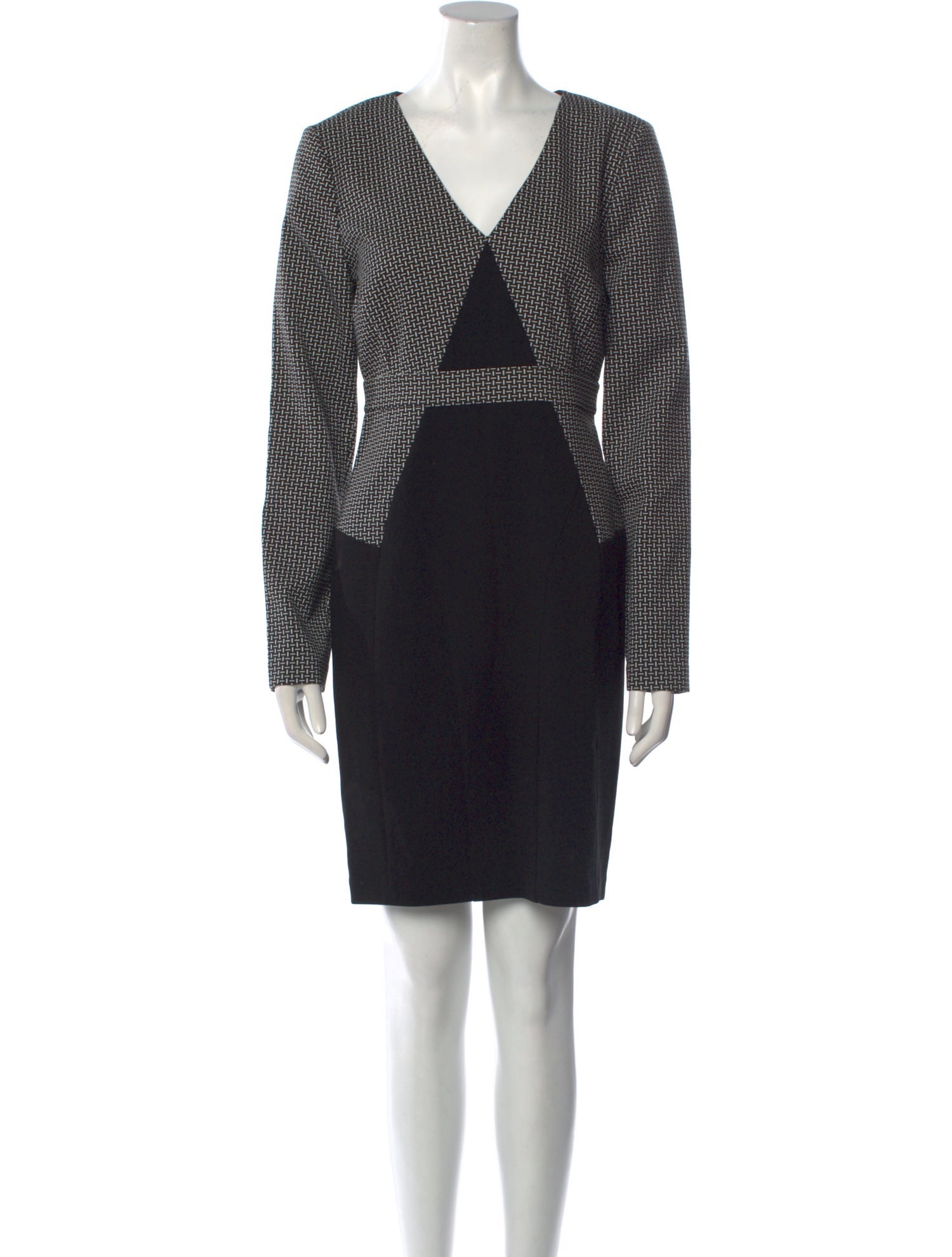 Diane von Furstenberg Printed Mini Dress w/ Tags