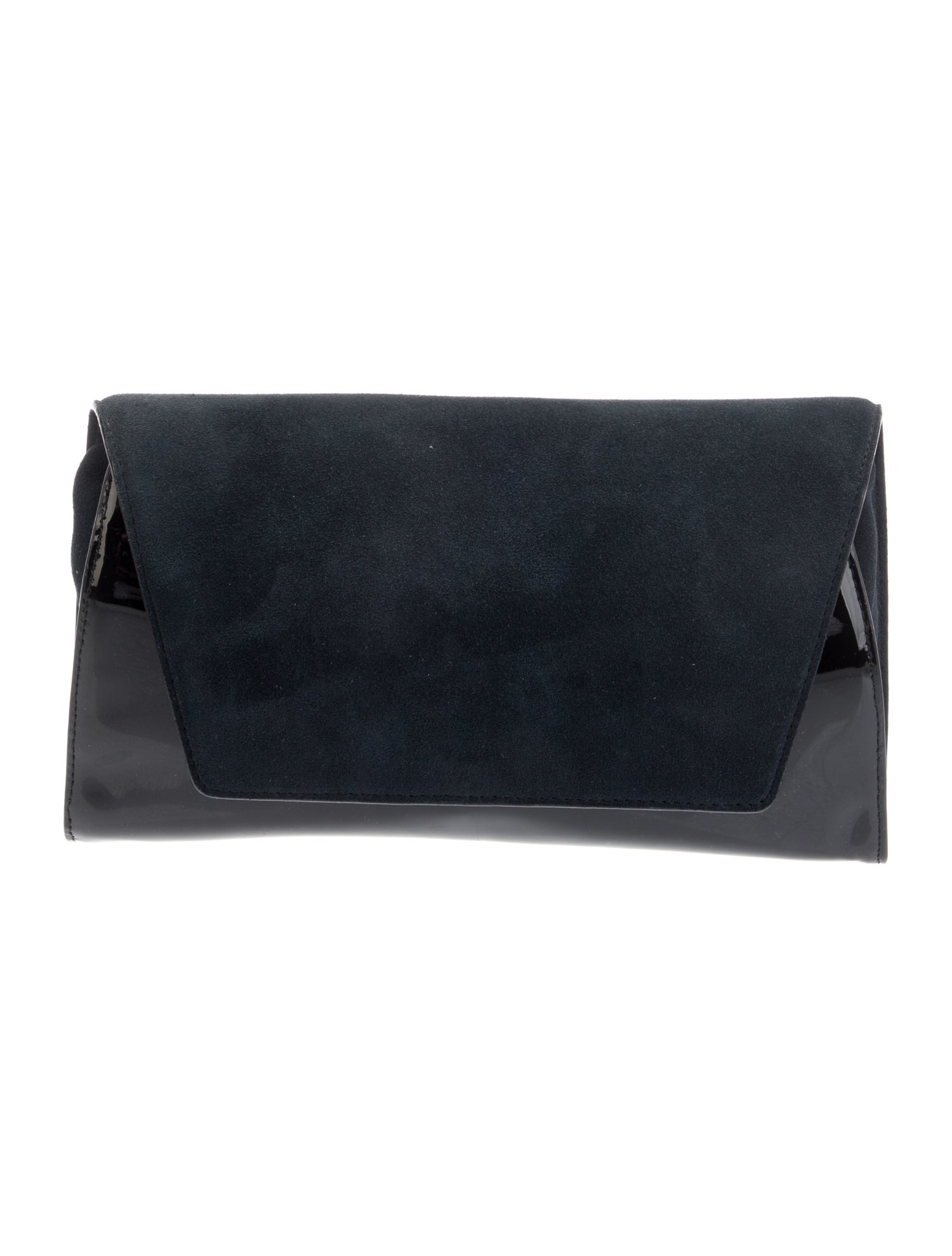 Diane von Furstenberg Suede Clutch