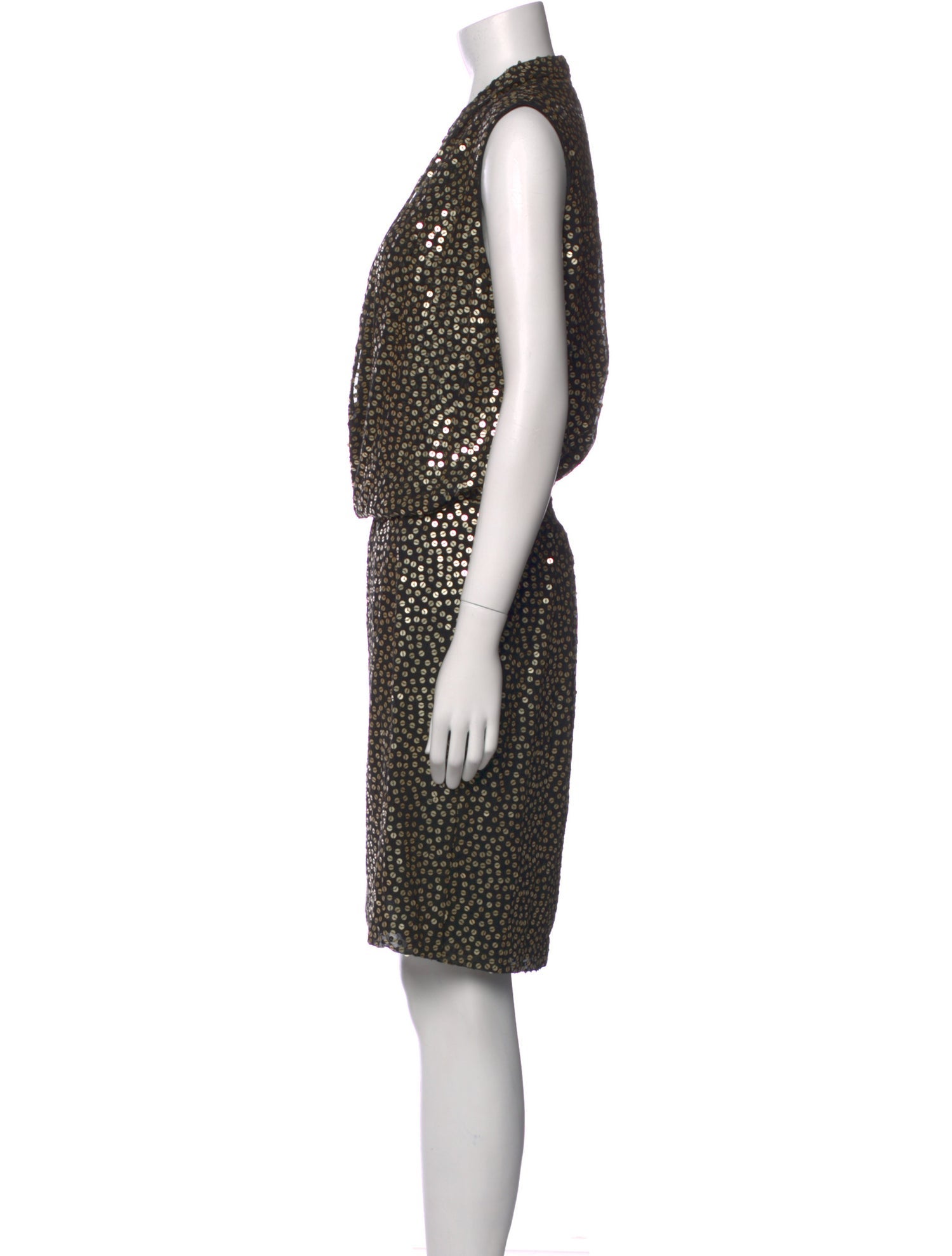 Diane von Furstenberg Silk Knee-Length Dress