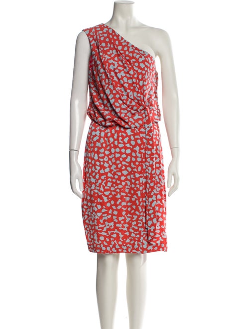 Diane von Furstenberg Silk Knee-Length Dress