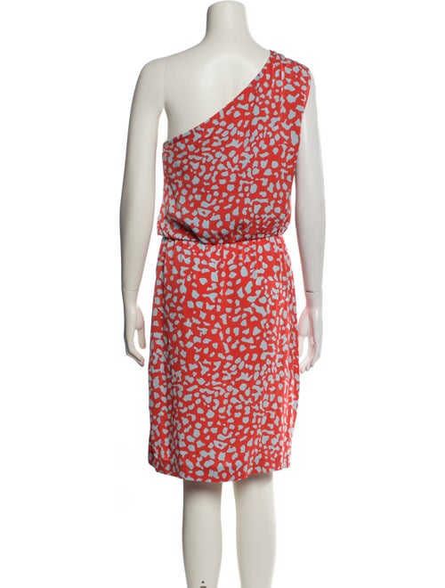 Diane von Furstenberg Silk Knee-Length Dress