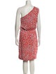 Diane von Furstenberg Silk Knee-Length Dress