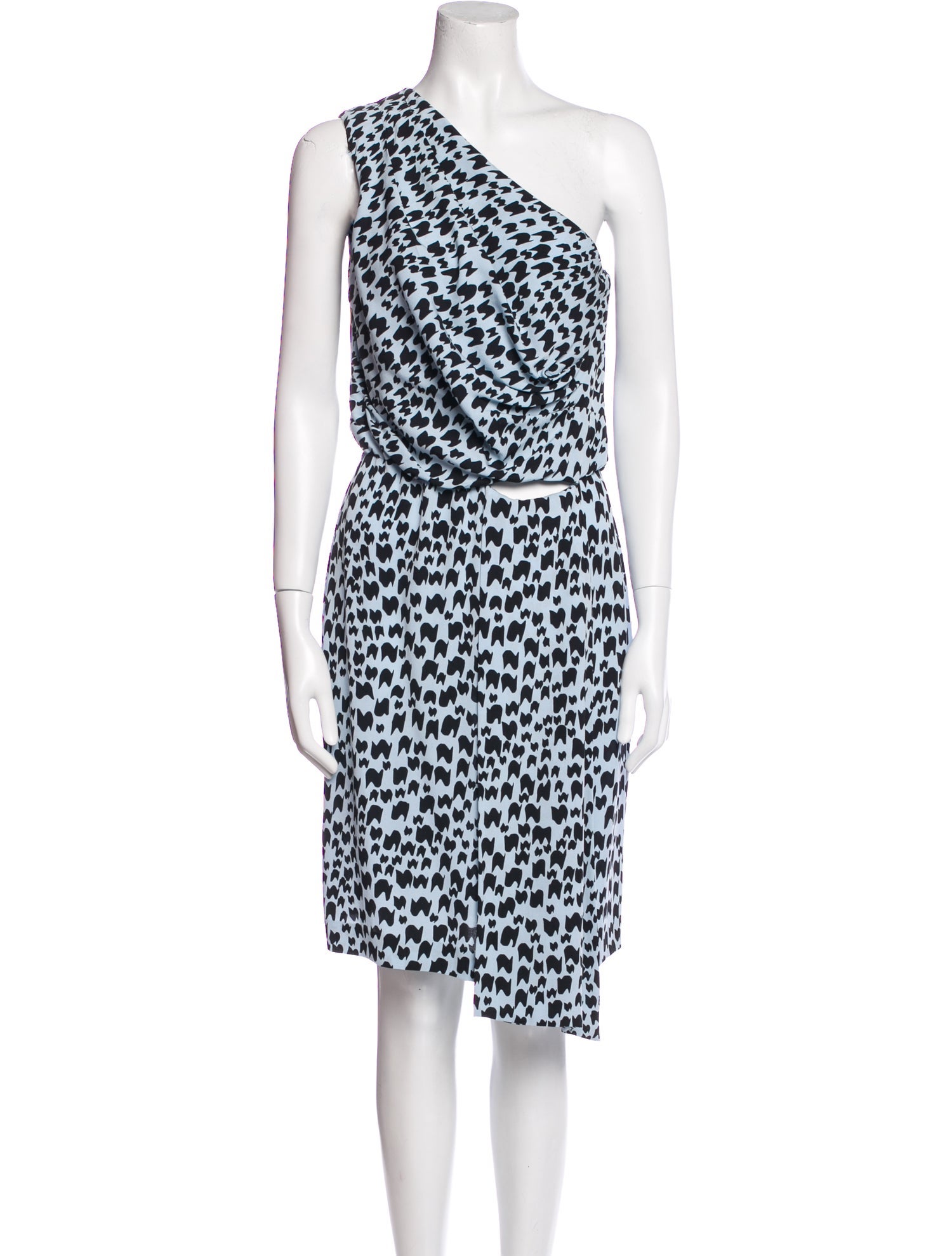 Diane von Furstenberg Silk Knee-Length Dress