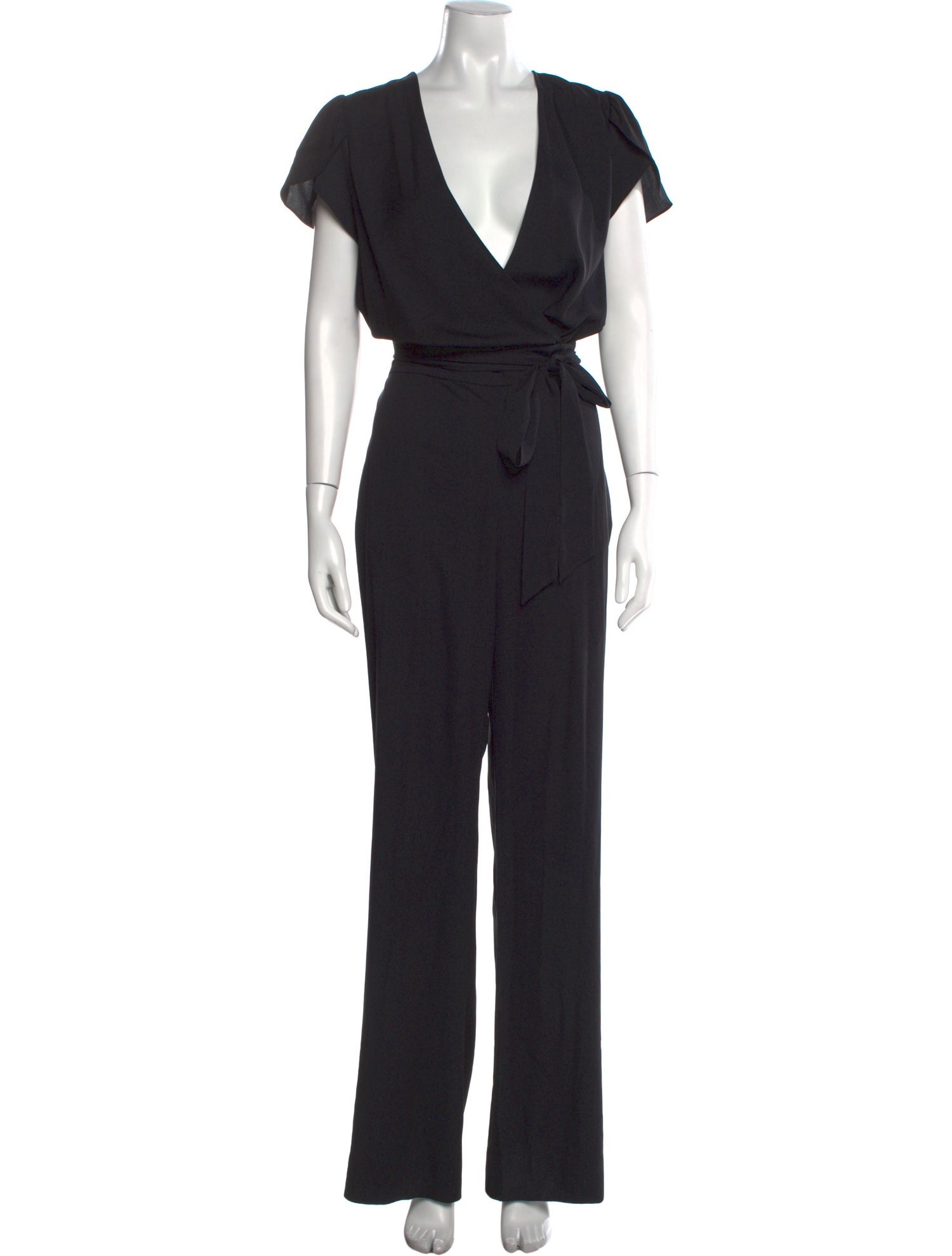 Diane von Furstenberg V-Neck Jumpsuit