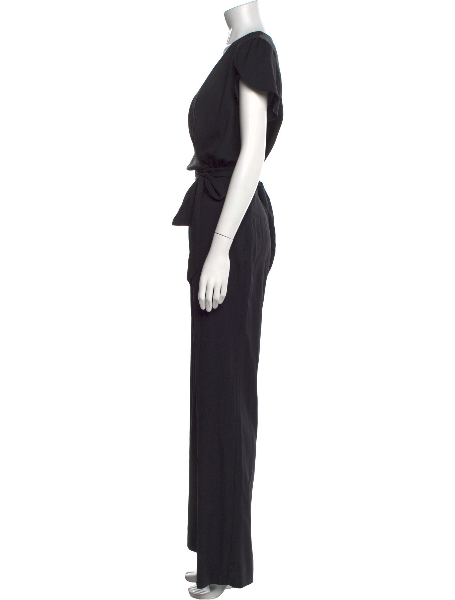 Diane von Furstenberg V-Neck Jumpsuit