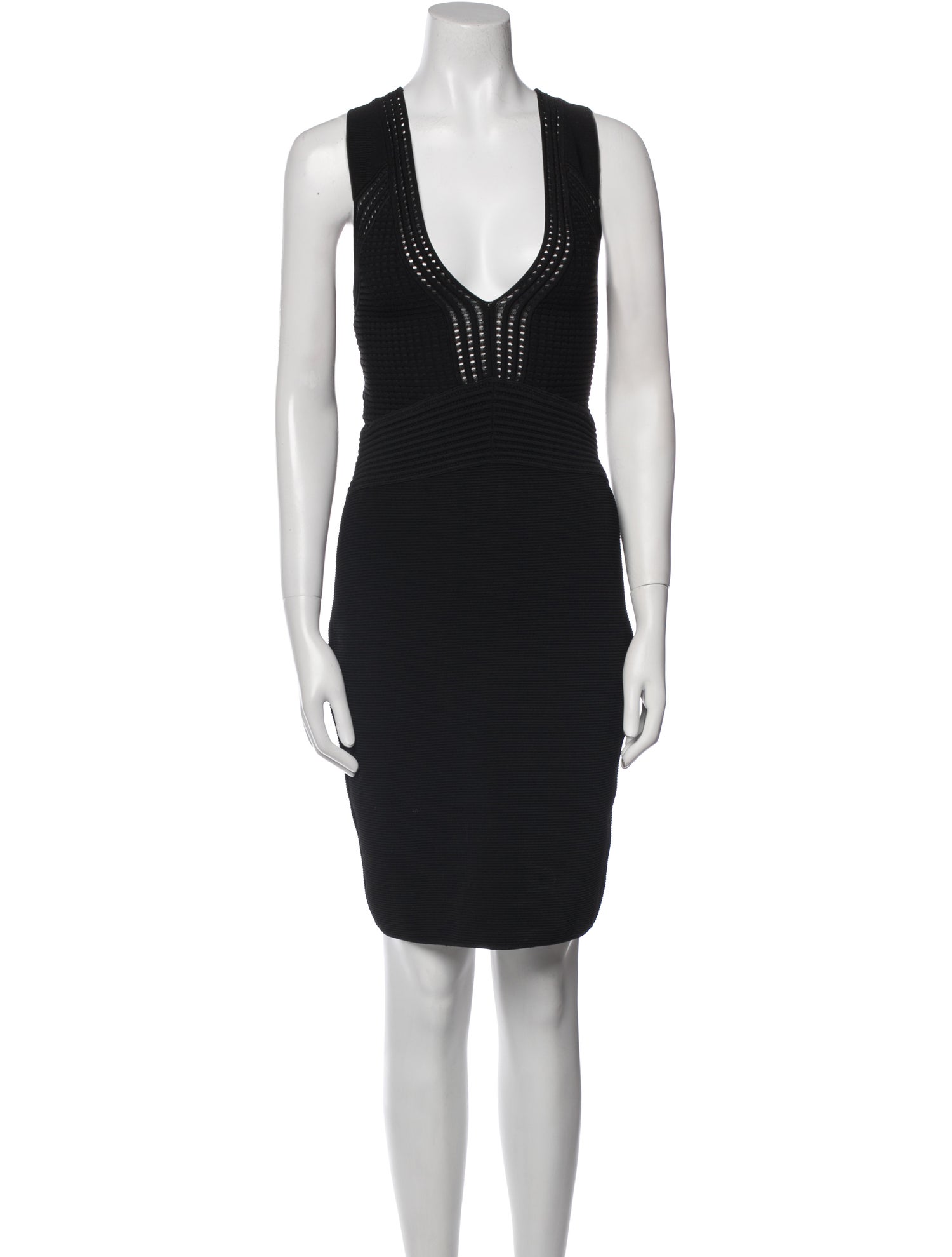 Diane von Furstenberg V-Neck Mini Dress