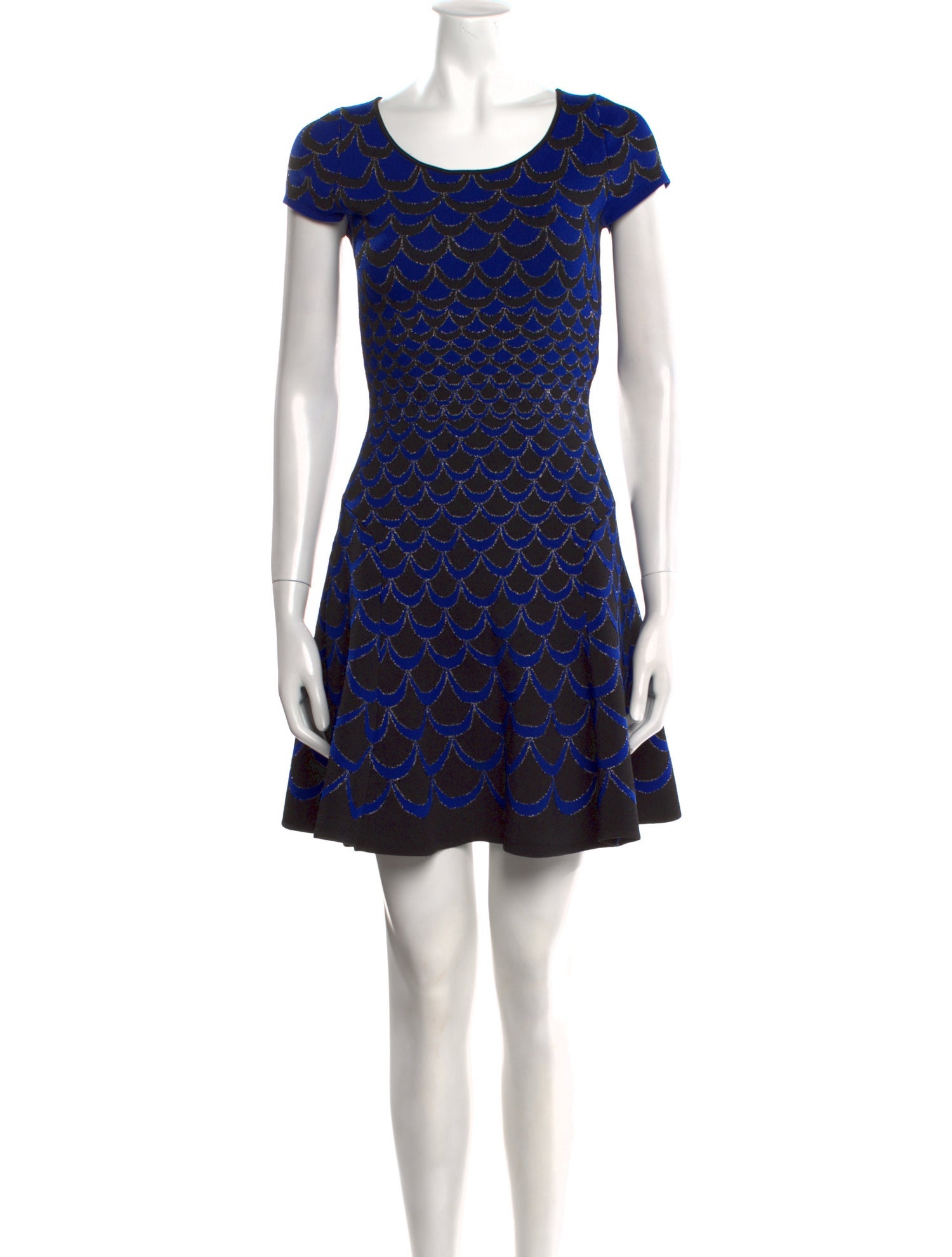 Diane von Furstenberg Printed Mini Dress