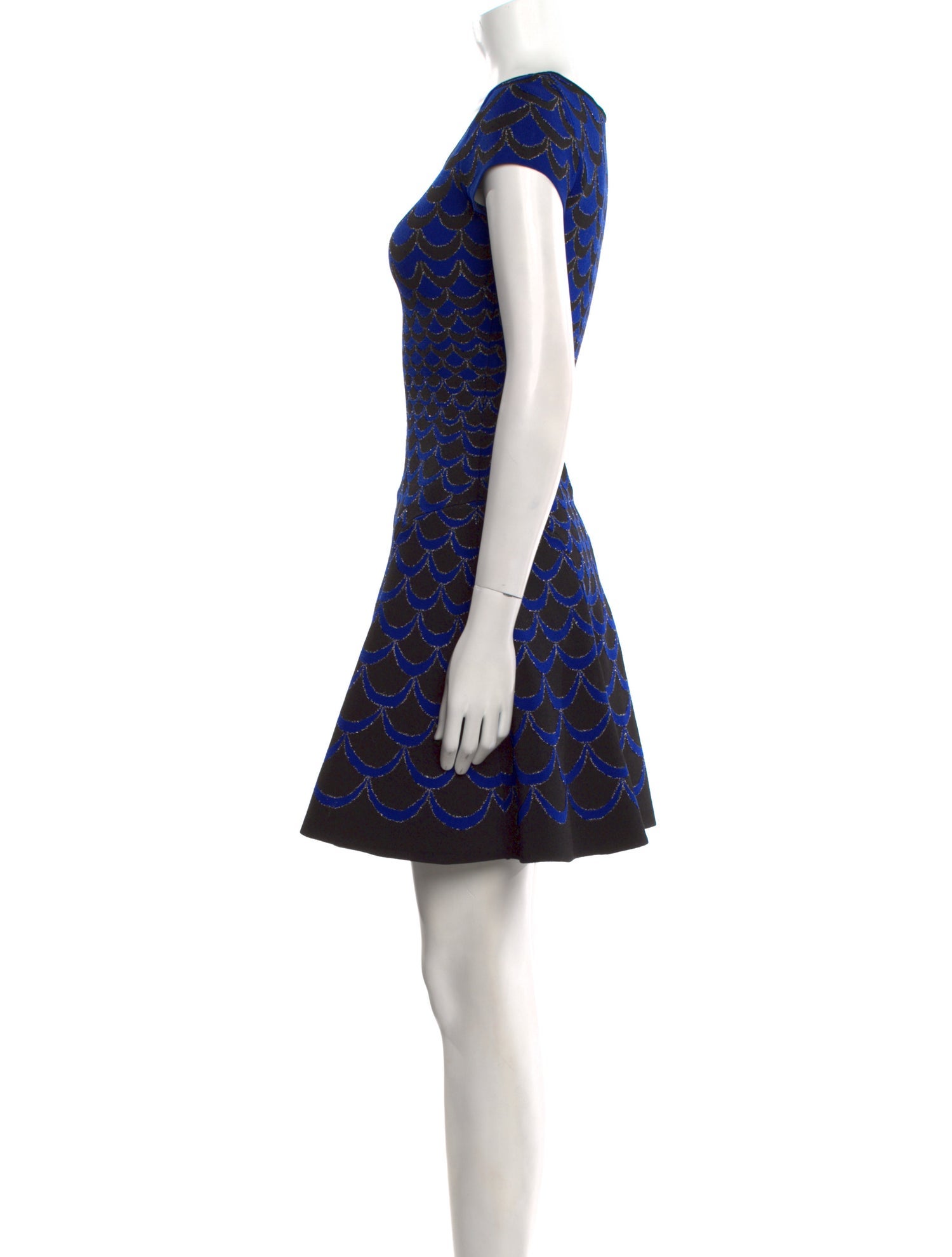 Diane von Furstenberg Printed Mini Dress