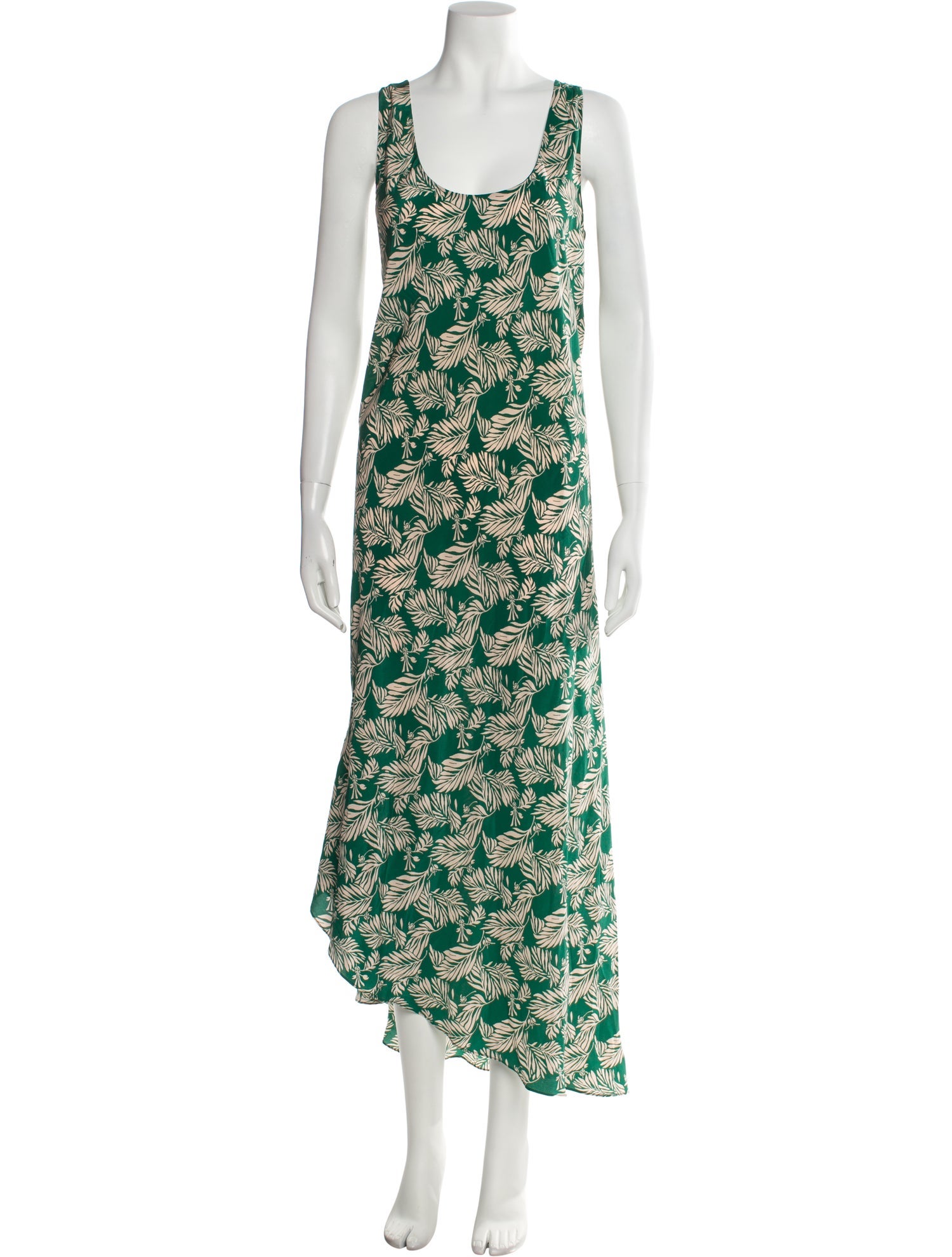 Diane von Furstenberg Silk Midi Length Dress