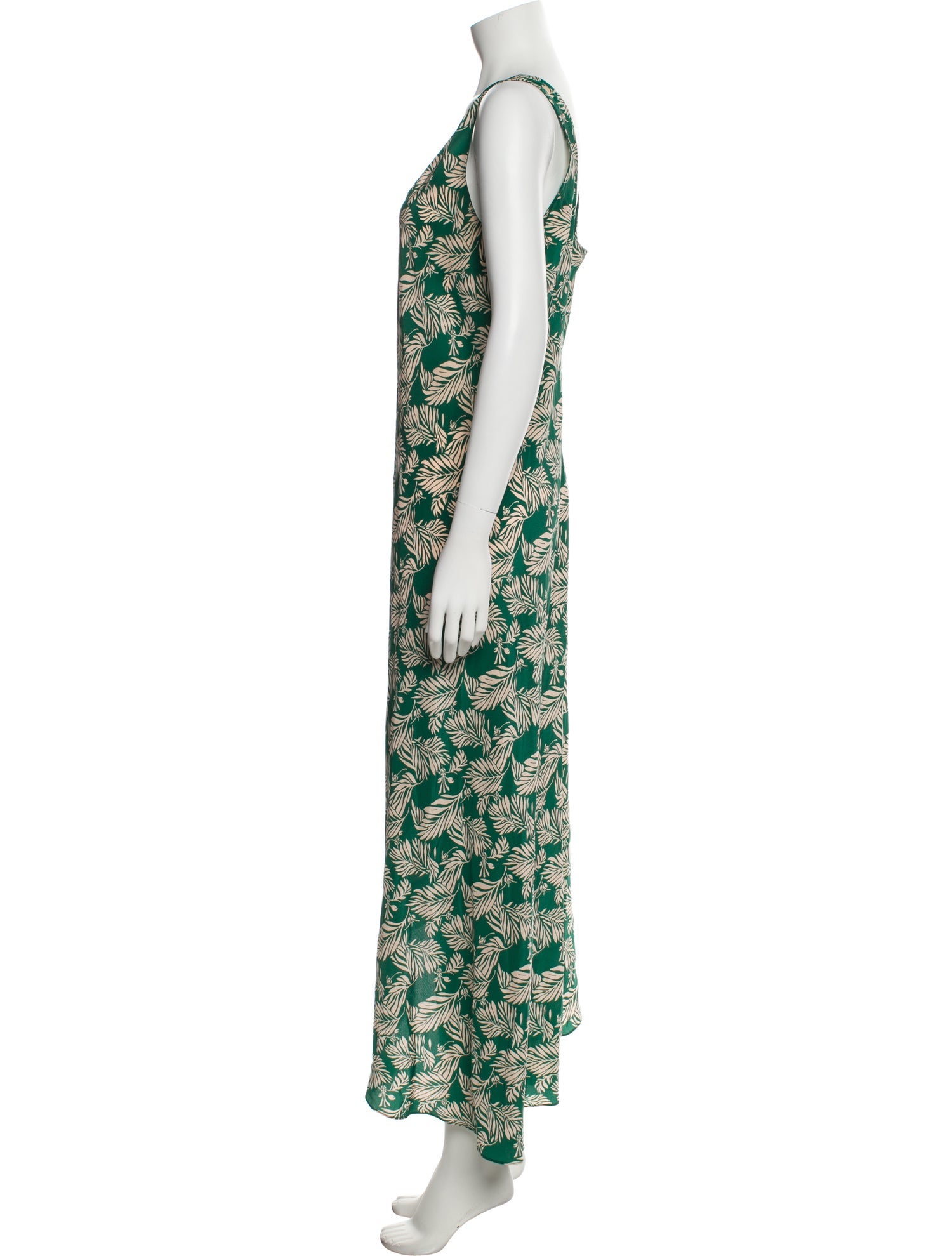 Diane von Furstenberg Silk Midi Length Dress