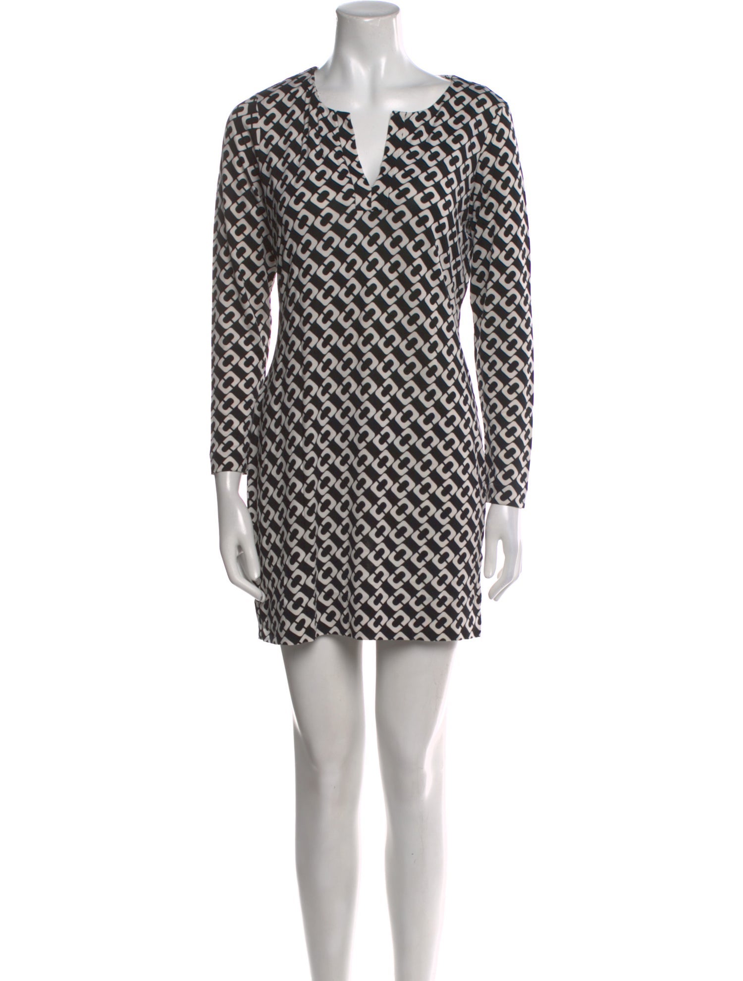Diane von Furstenberg Silk Mini Dress