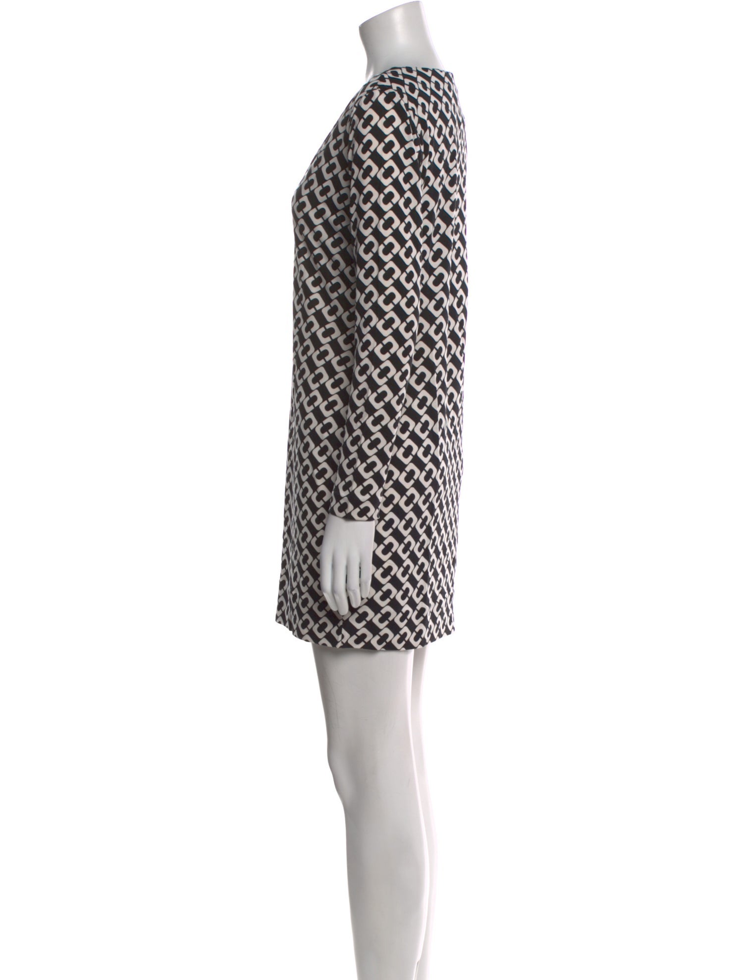 Diane von Furstenberg Silk Mini Dress