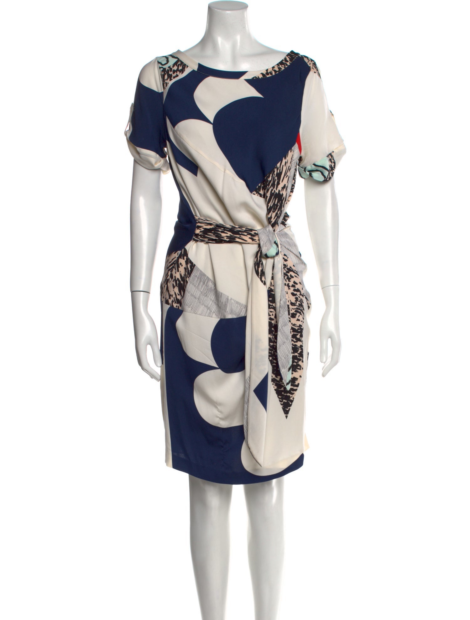 Diane von Furstenberg Silk Long Dress