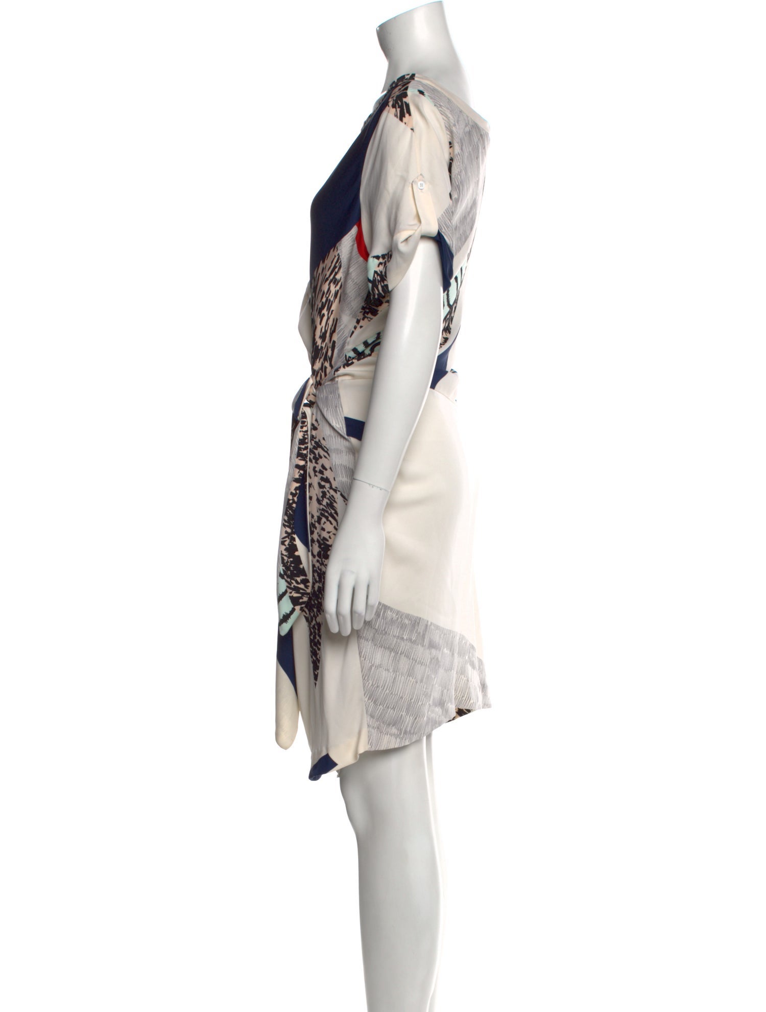 Diane von Furstenberg Silk Long Dress