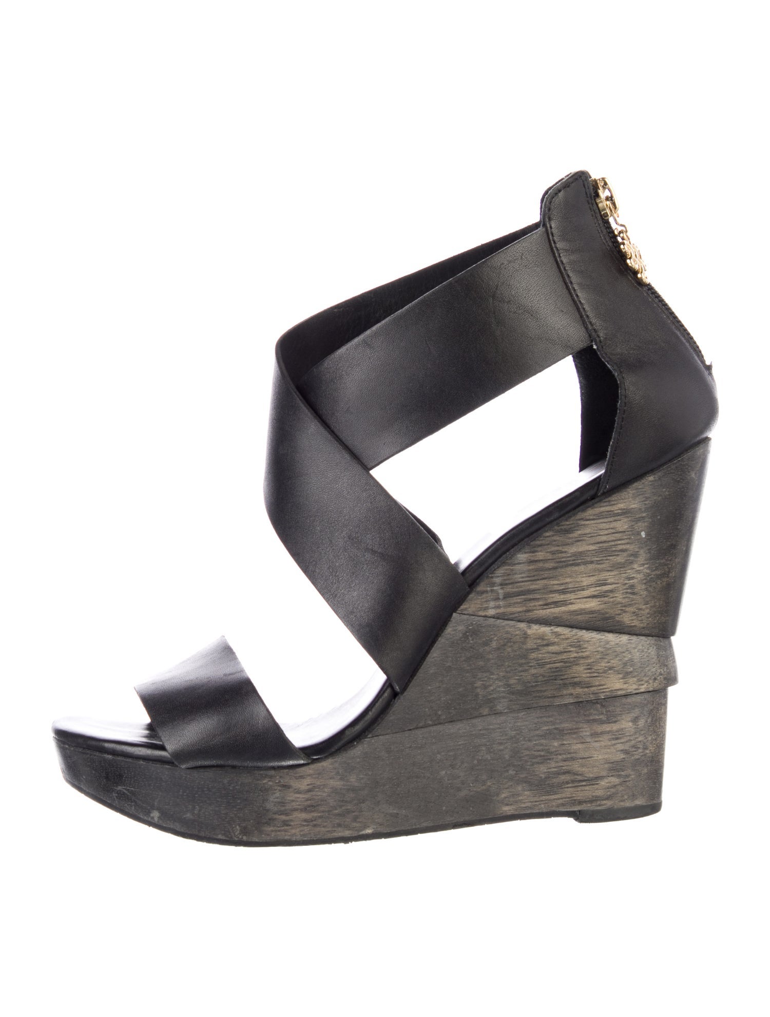 Diane von Furstenberg Leather Espadrilles