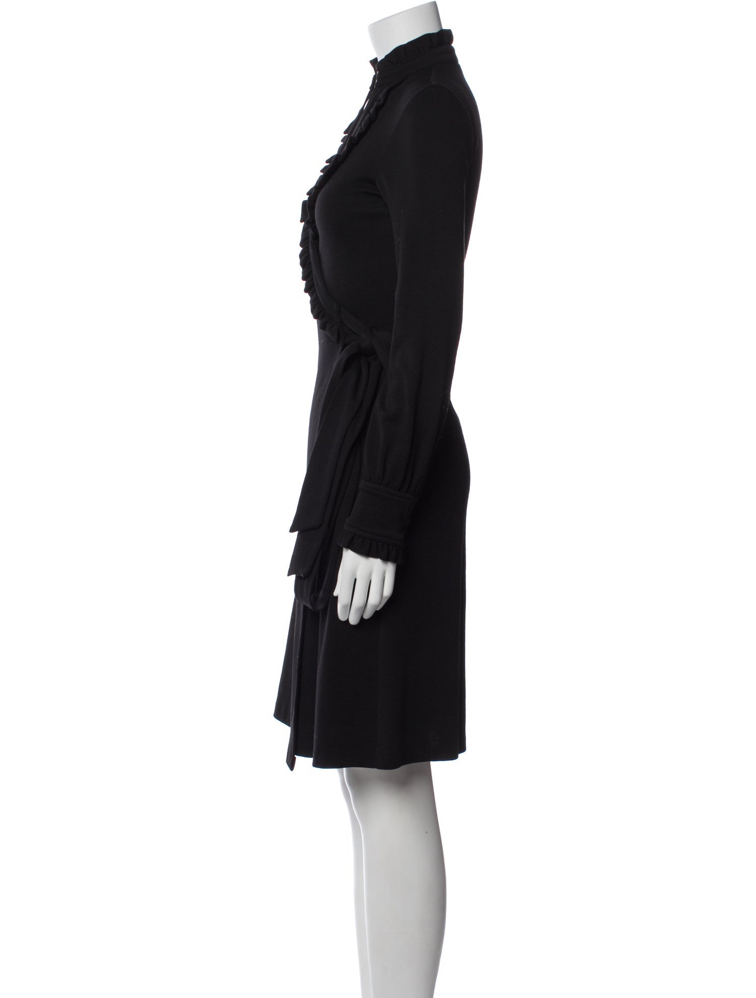 Diane von Furstenberg Wool Knee-Length Dress