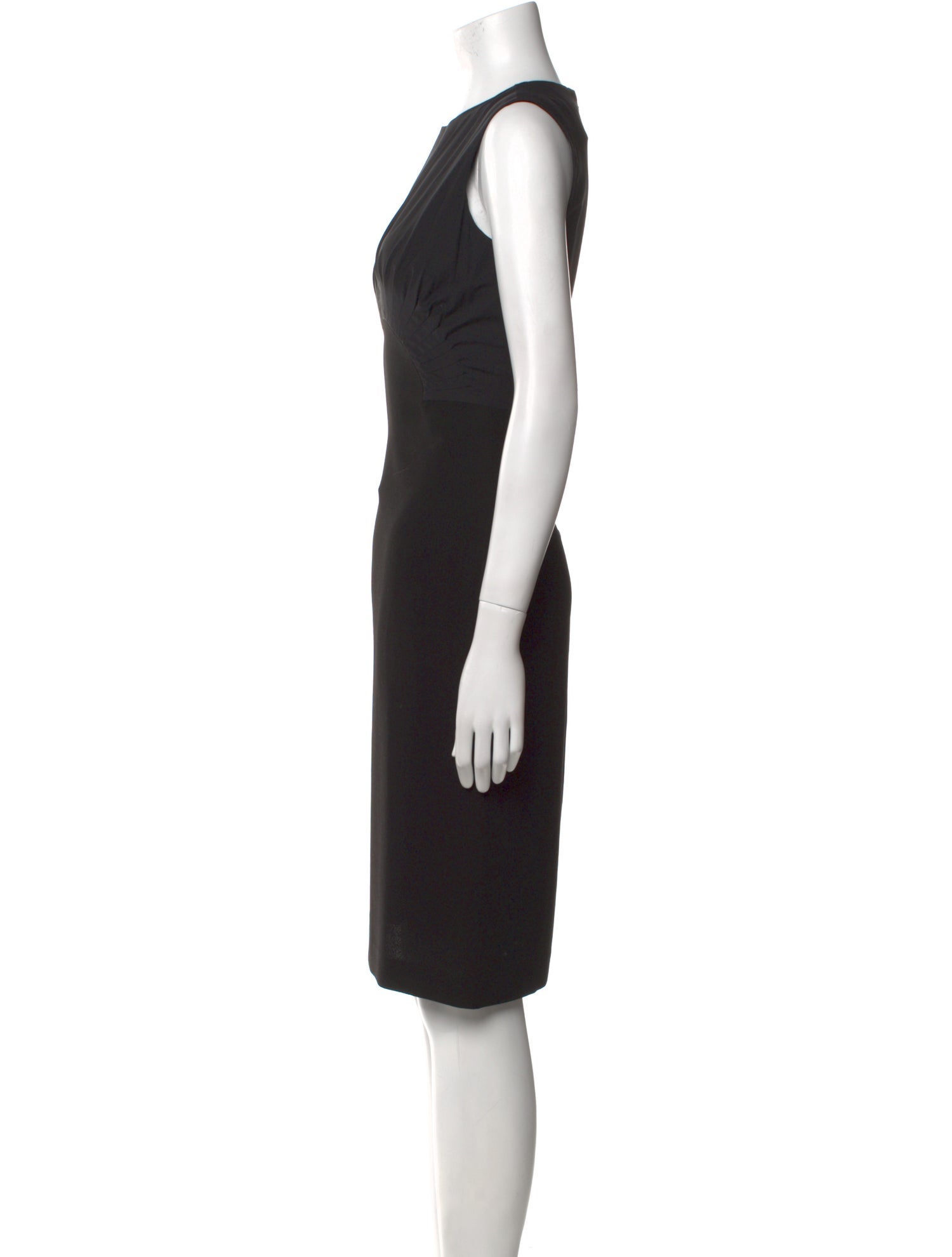 Diane von Furstenberg Crew Neck Knee-Length Dress