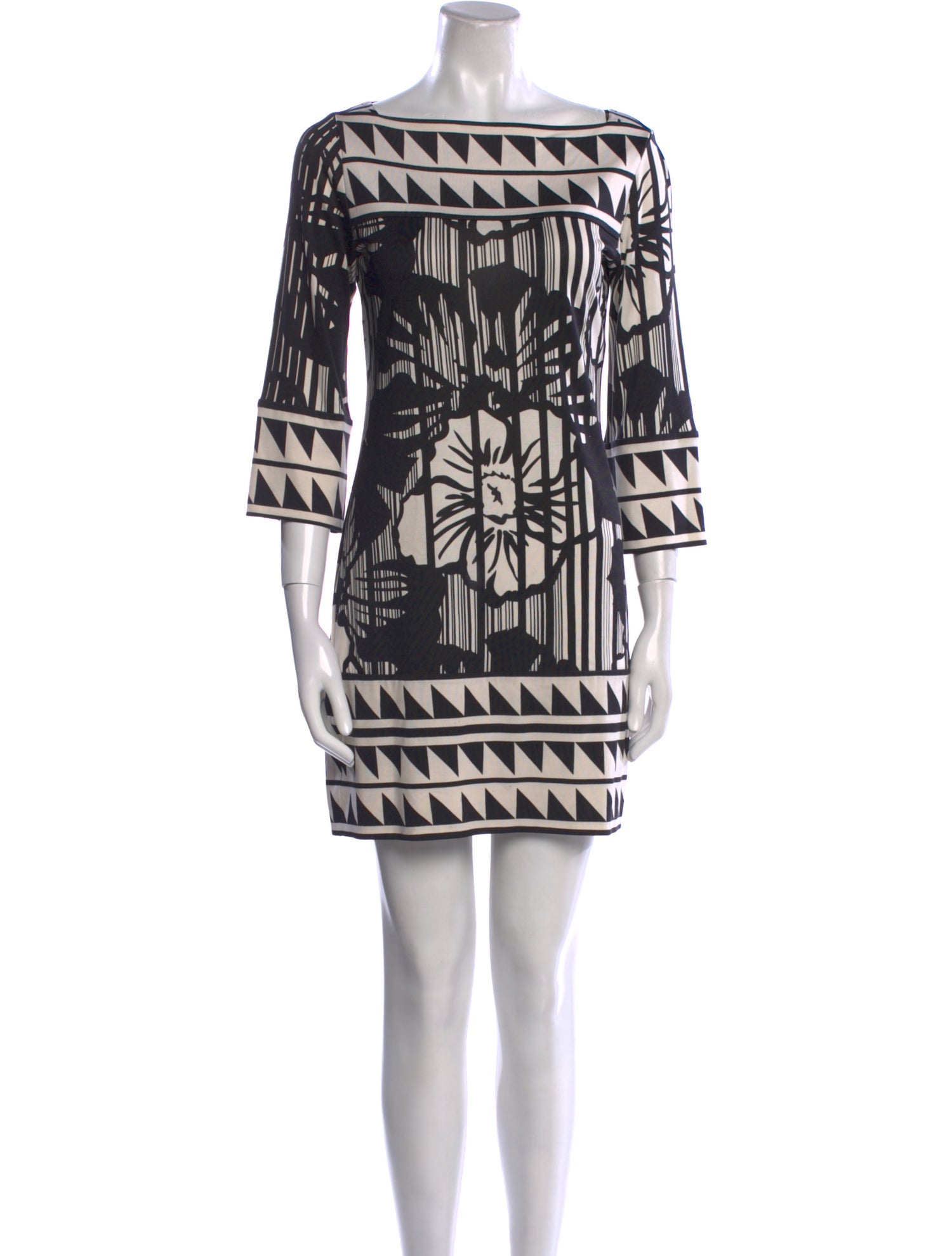 Diane von Furstenberg Silk Mini Dress