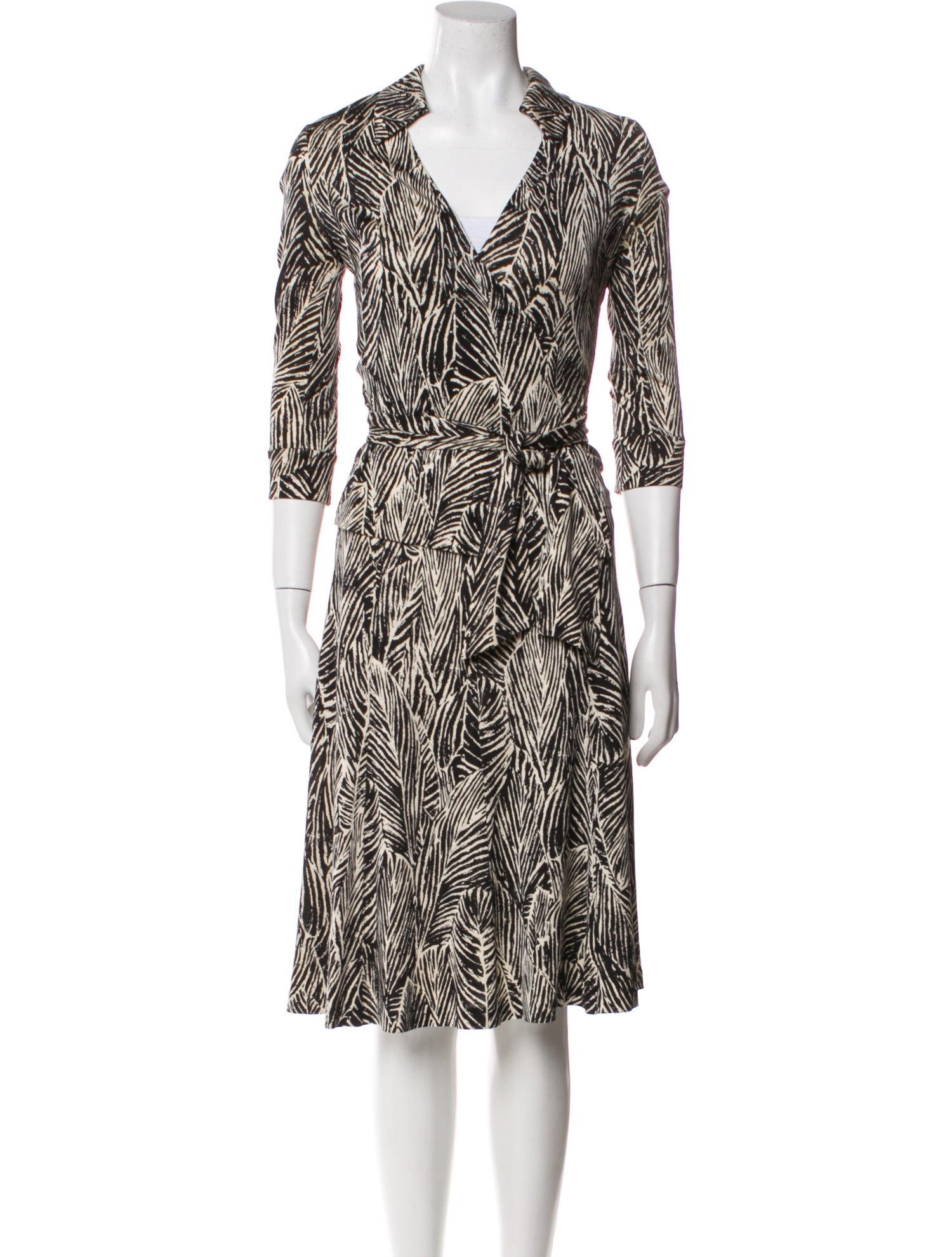 Diane von Furstenberg Silk Printed Skirt Set