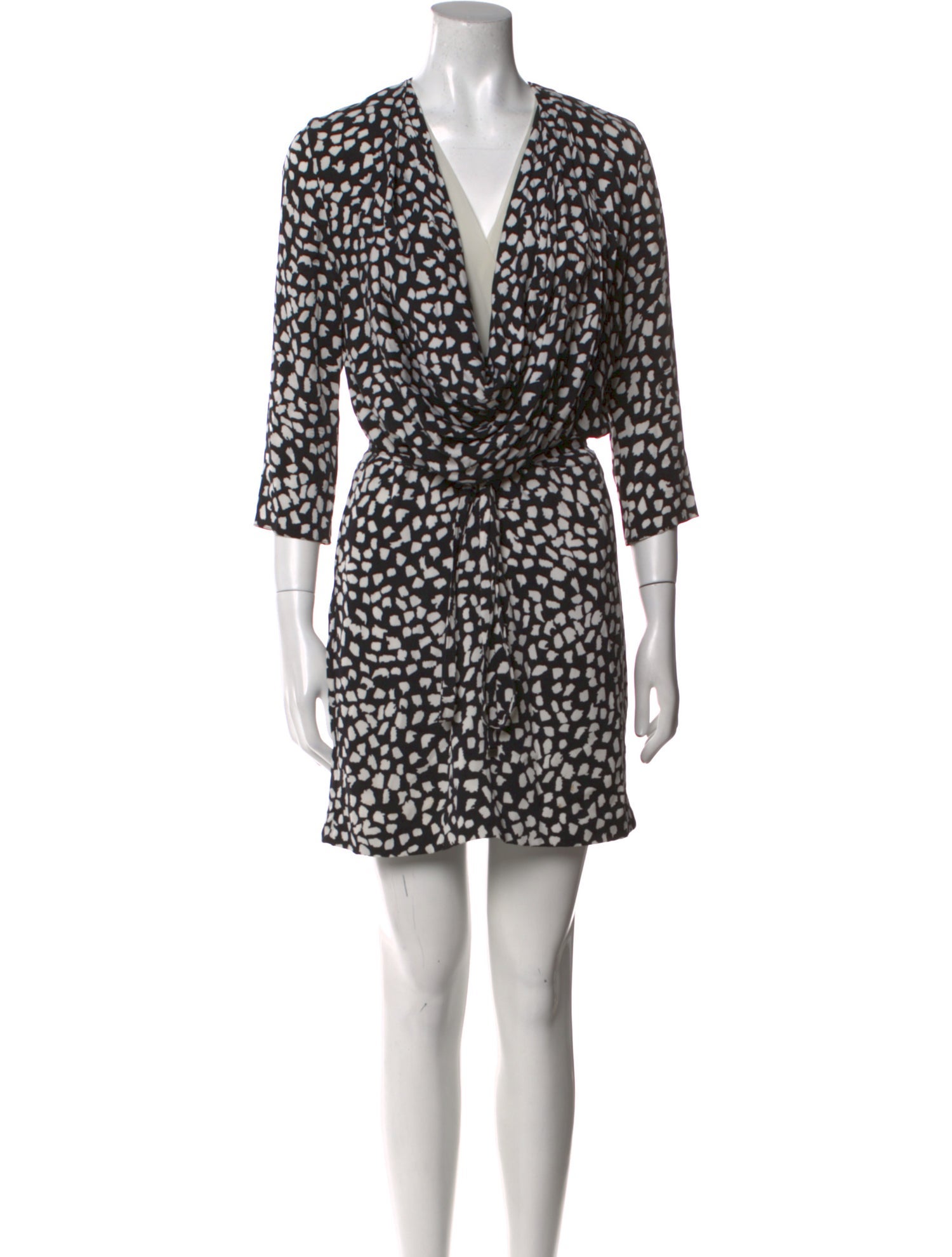 Diane von Furstenberg Silk Mini Dress